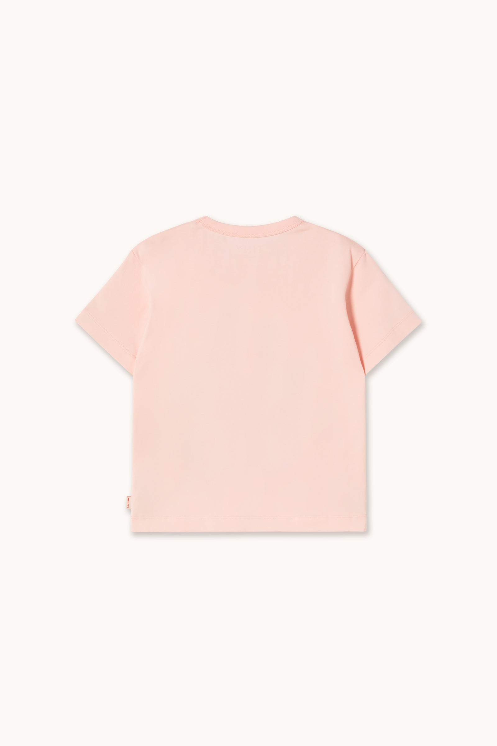 FLOWER PATTERN GRAPHIC TEE