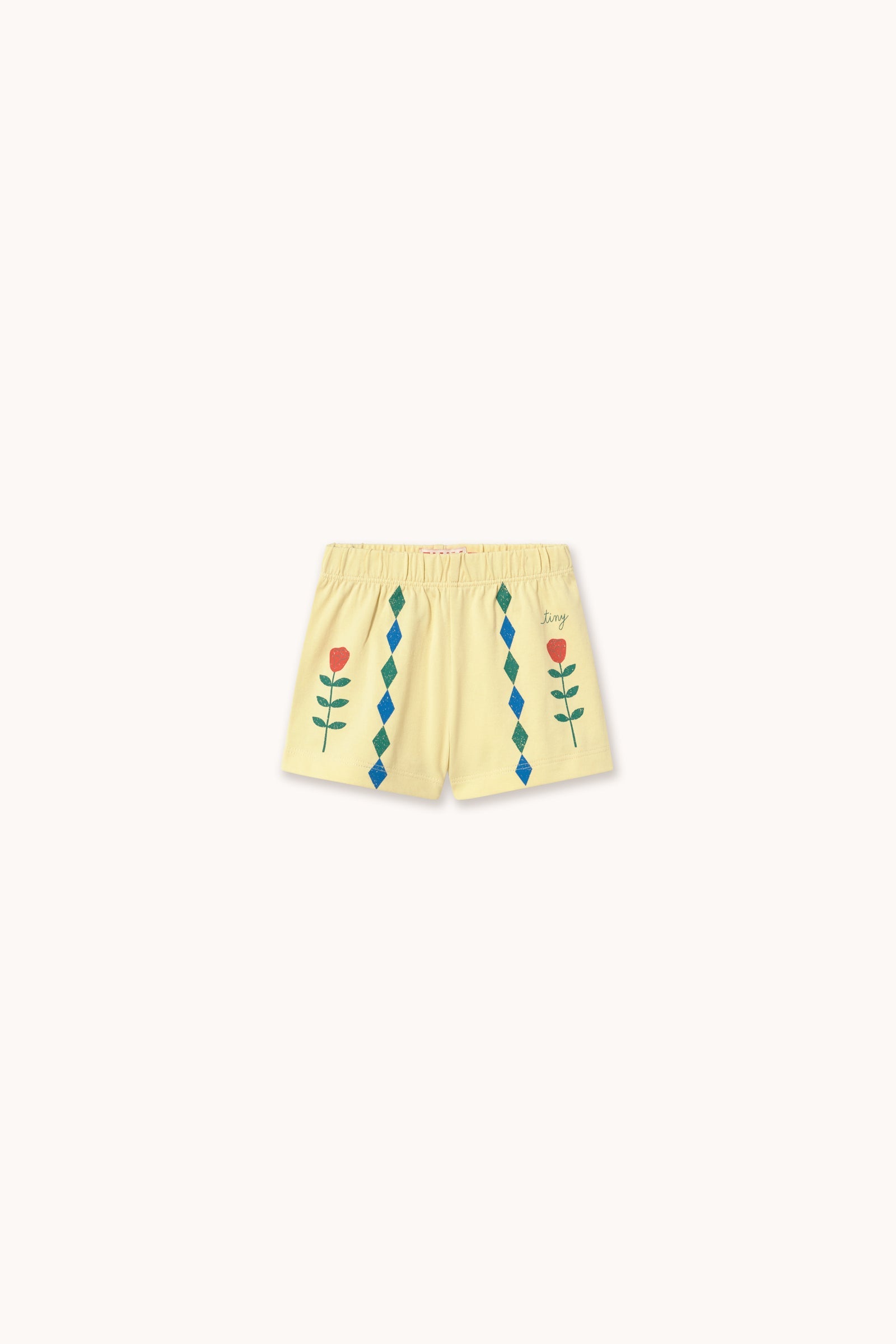 DIAMONDS GRAPHIC BABY SHORT