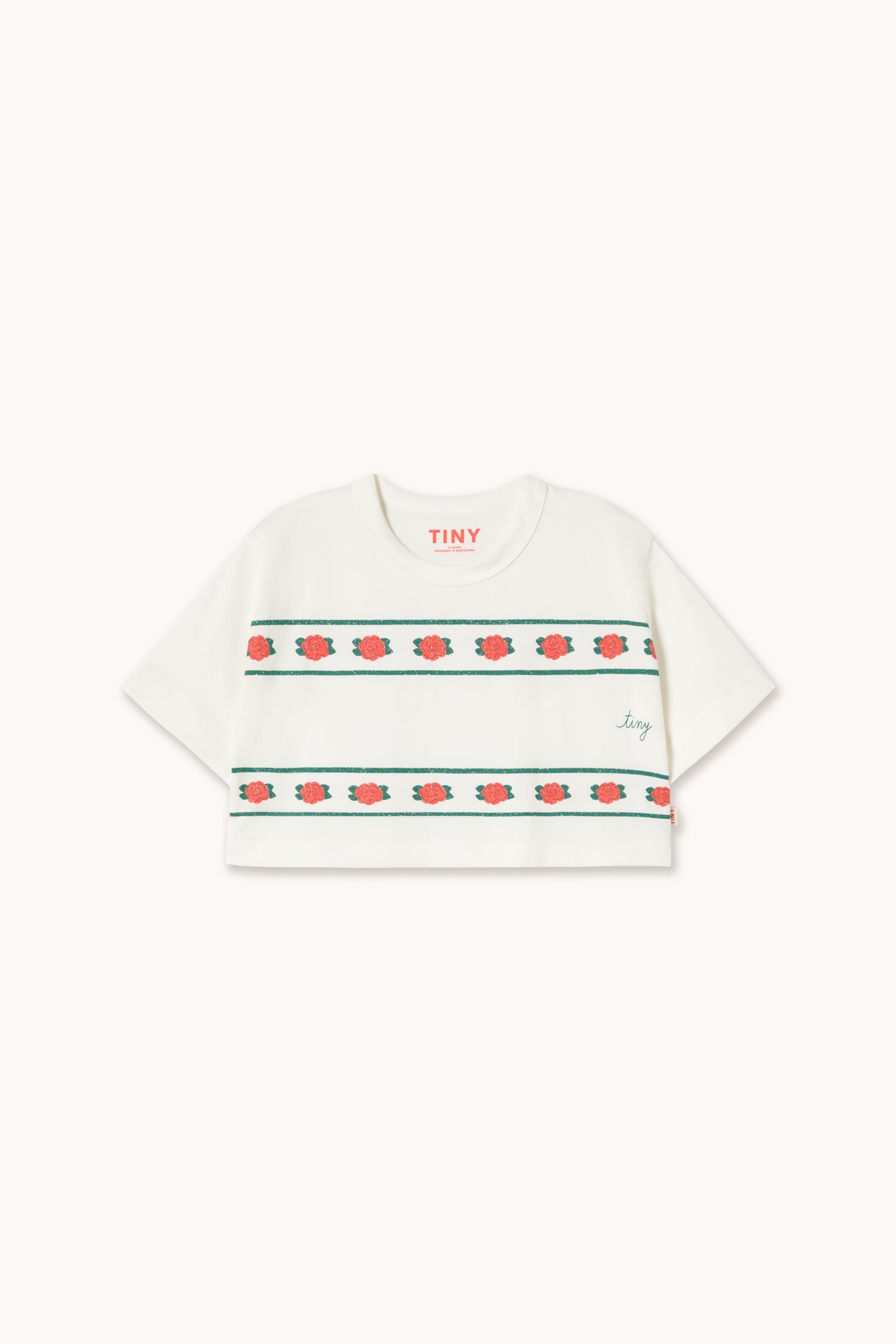ROSES CROP TEE