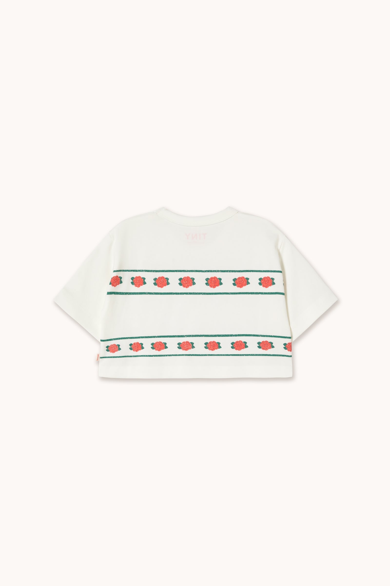ROSES CROP TEE