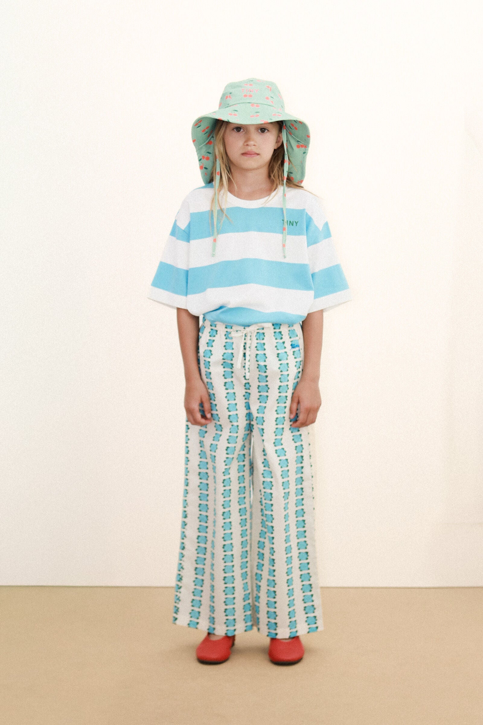STRIPES KNIT TEE