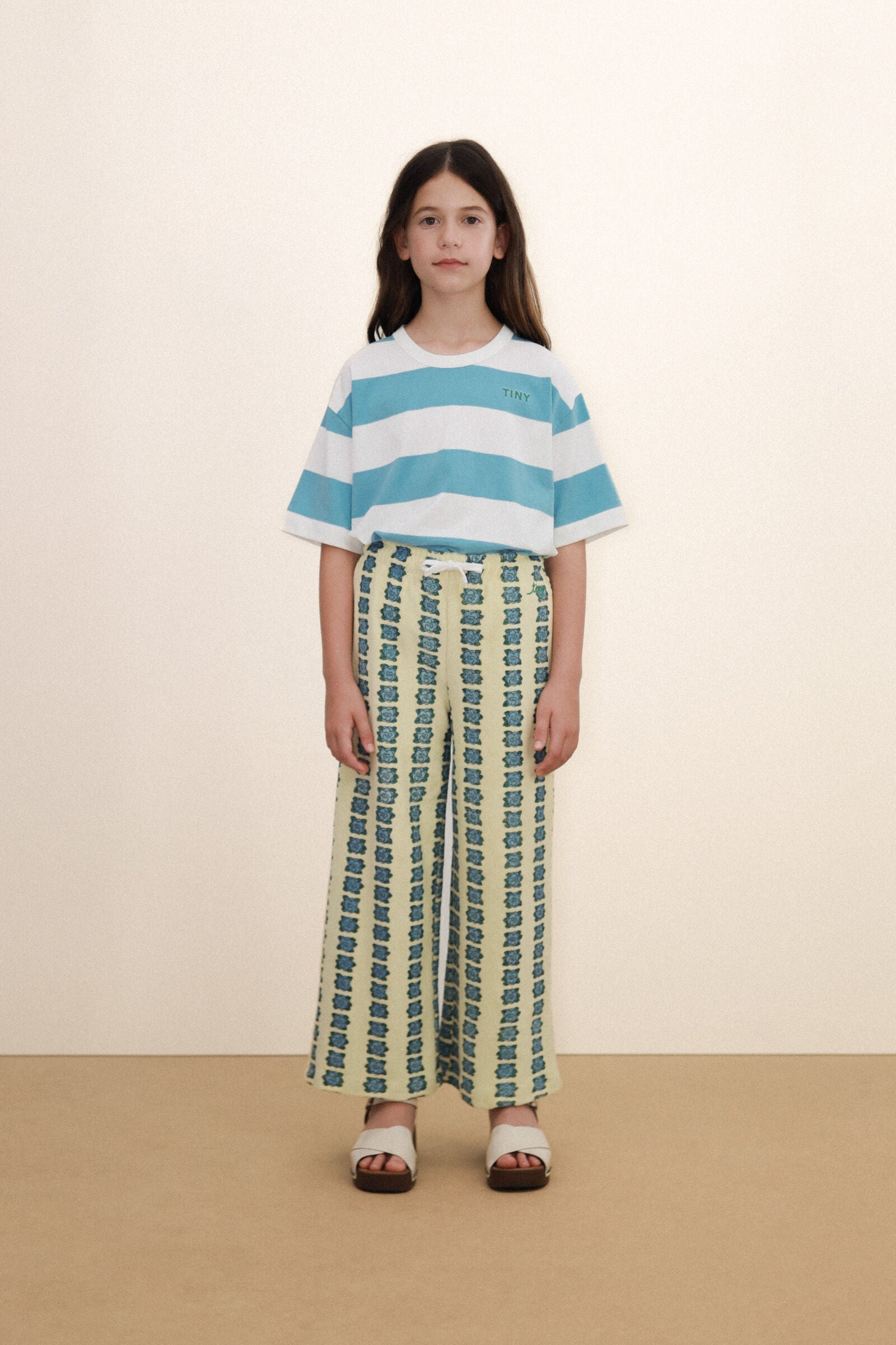 STRIPES KNIT TEE
