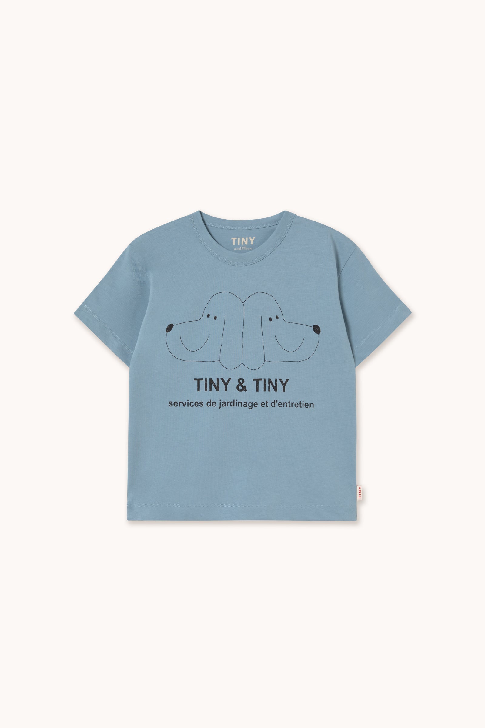 TINY & TINY BLACK  GRAPHIC TEE