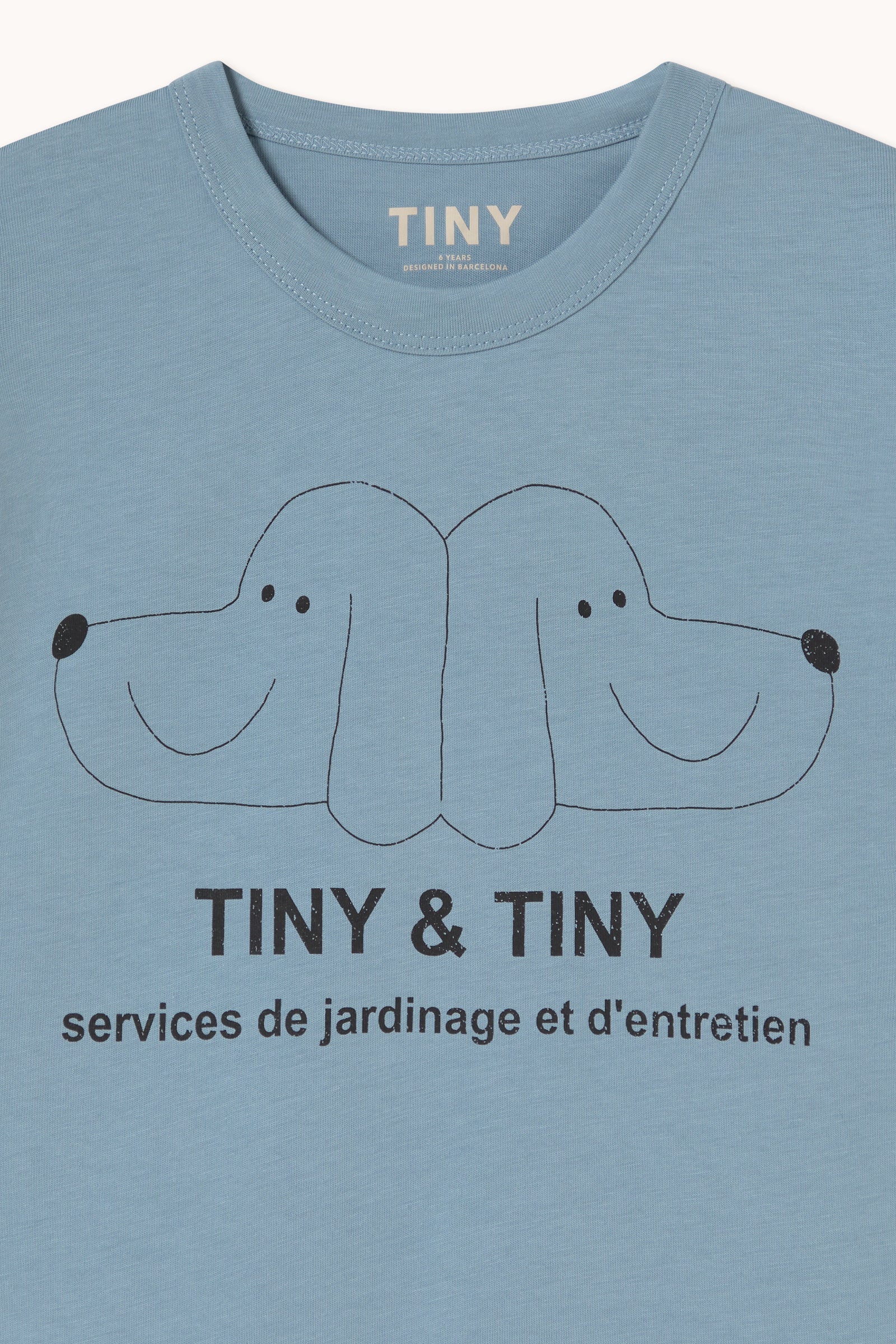 TINY & TINY BLACK  GRAPHIC TEE