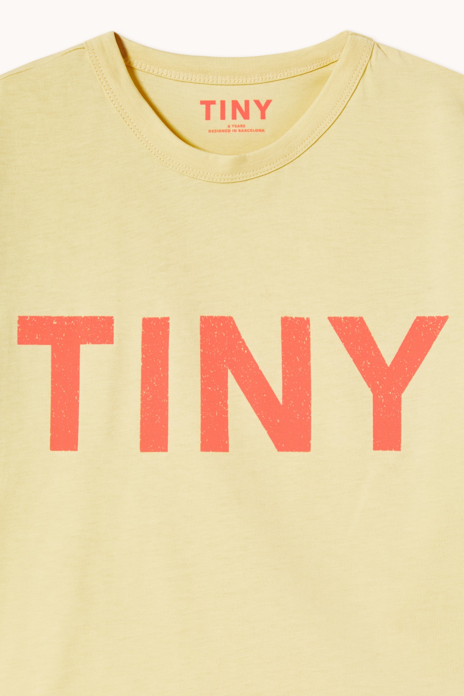 TINY ロゴTシャツ