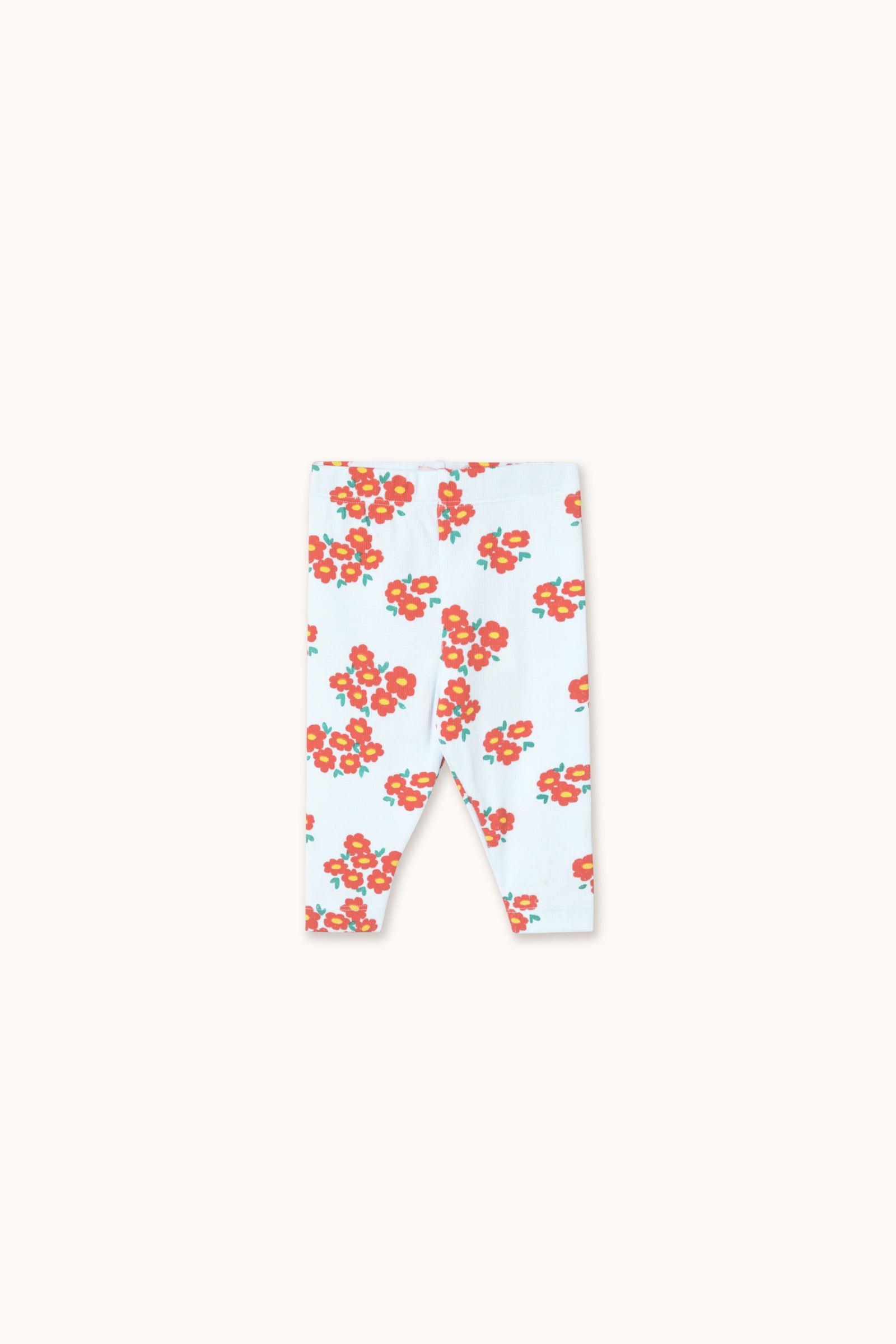 BLOSSOMS RIB BABY PANT