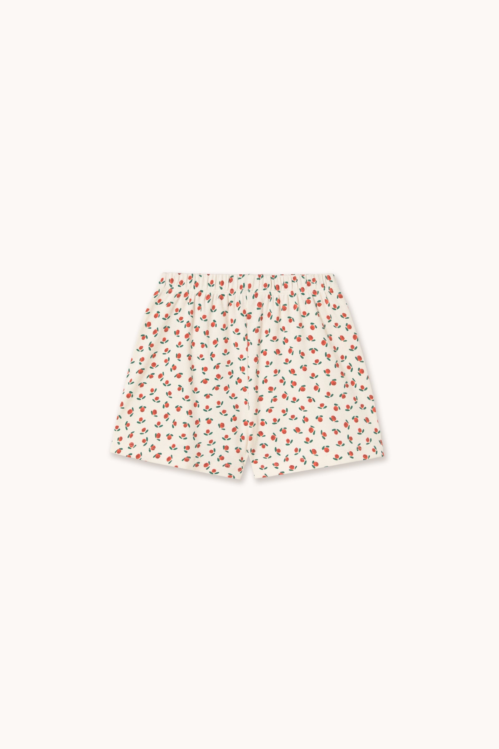 TINY ROSES RIB SHORT