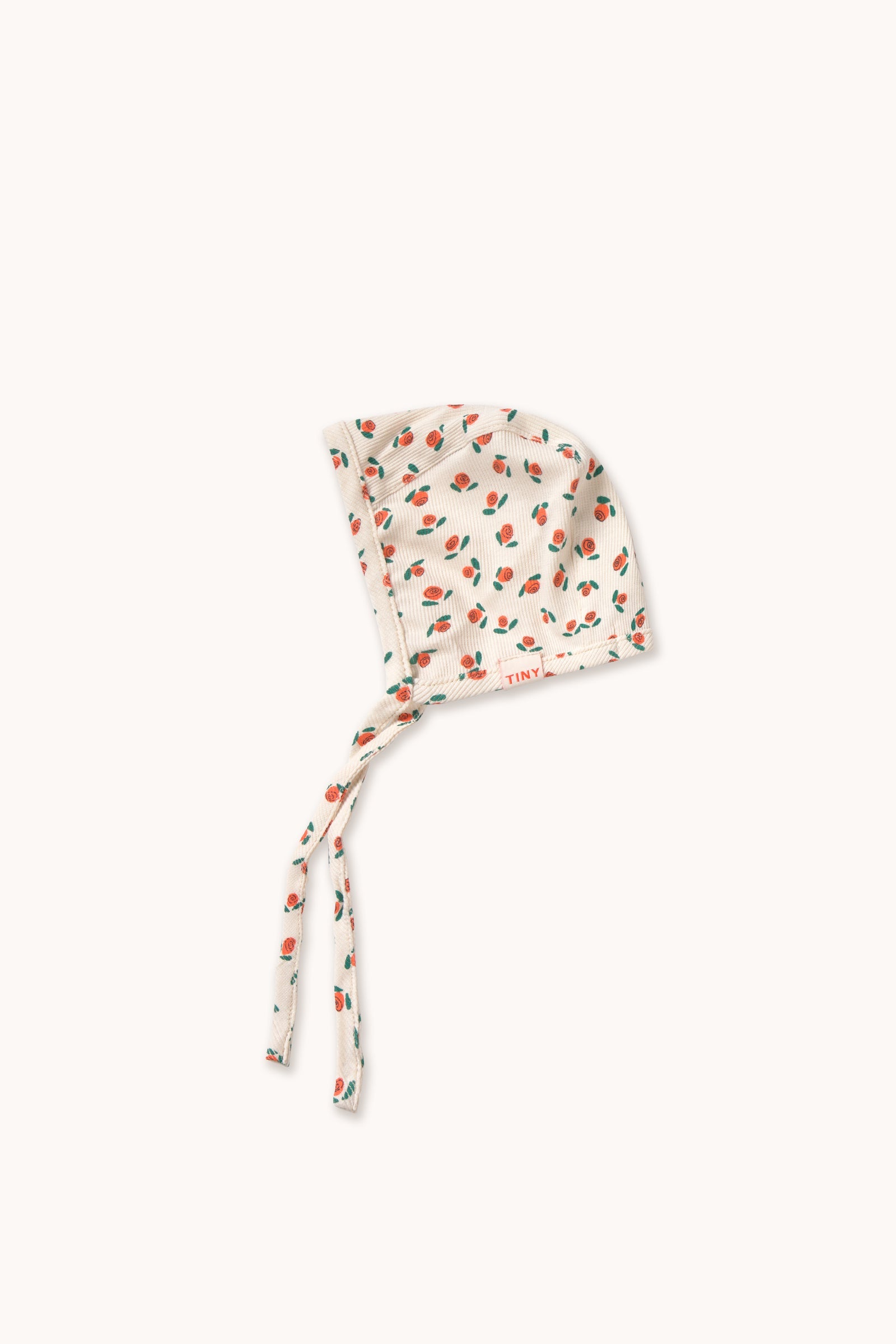 TINY ROSES RIB BONNET