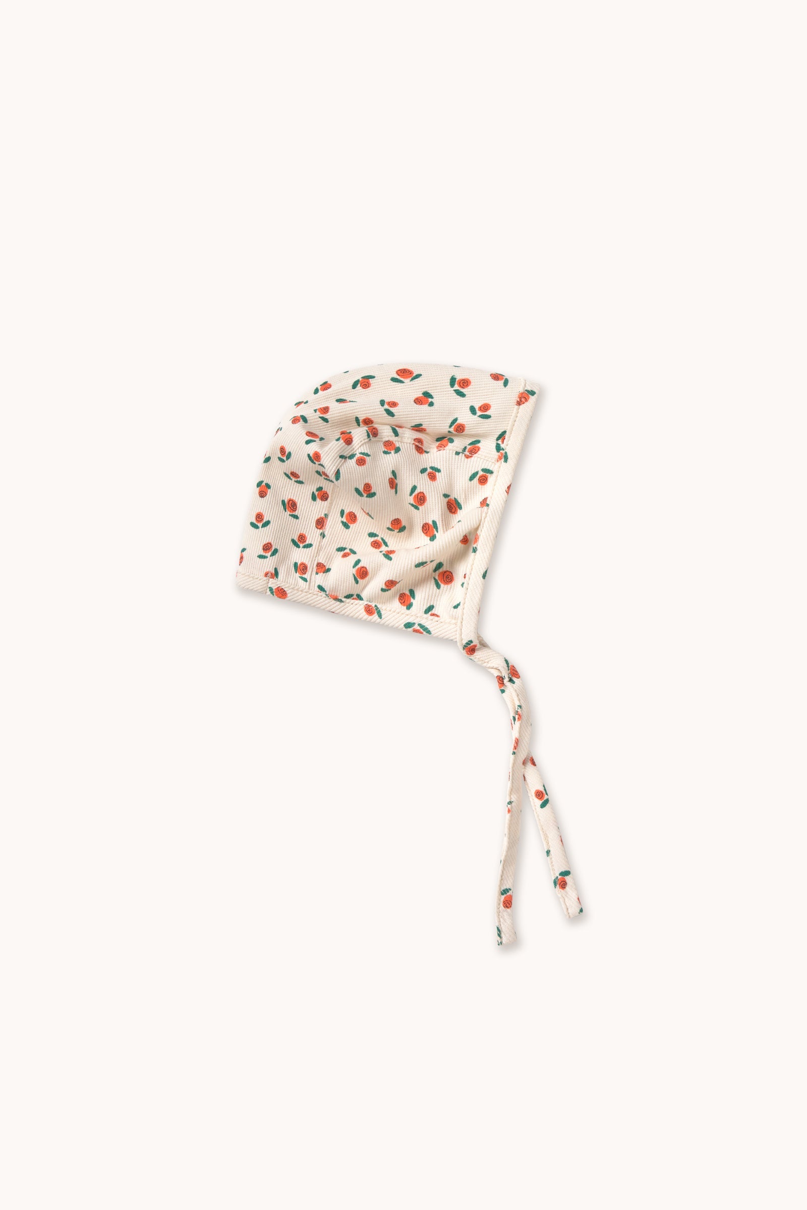 TINY ROSES RIB BONNET