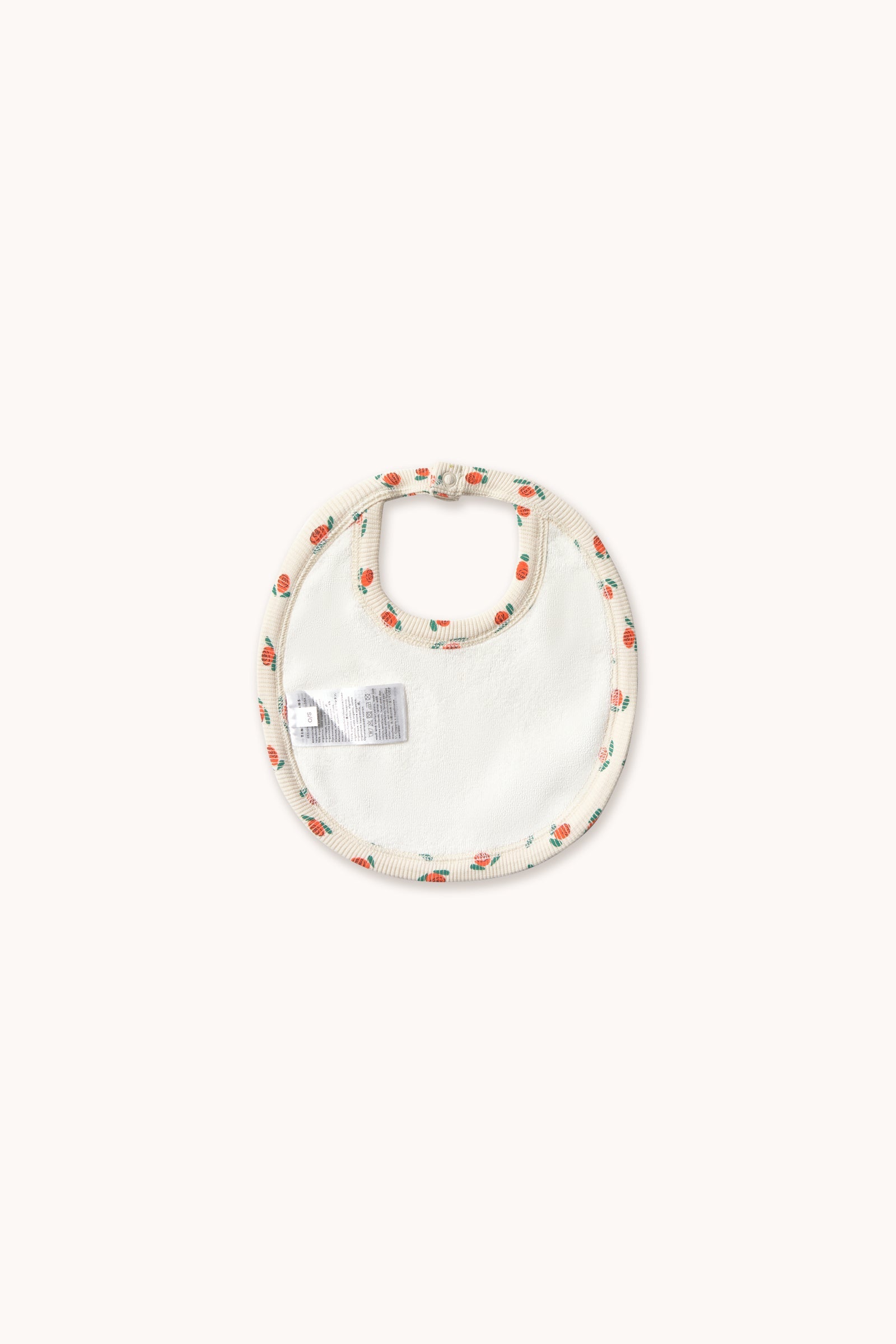 TINY ROSES RIB BIB