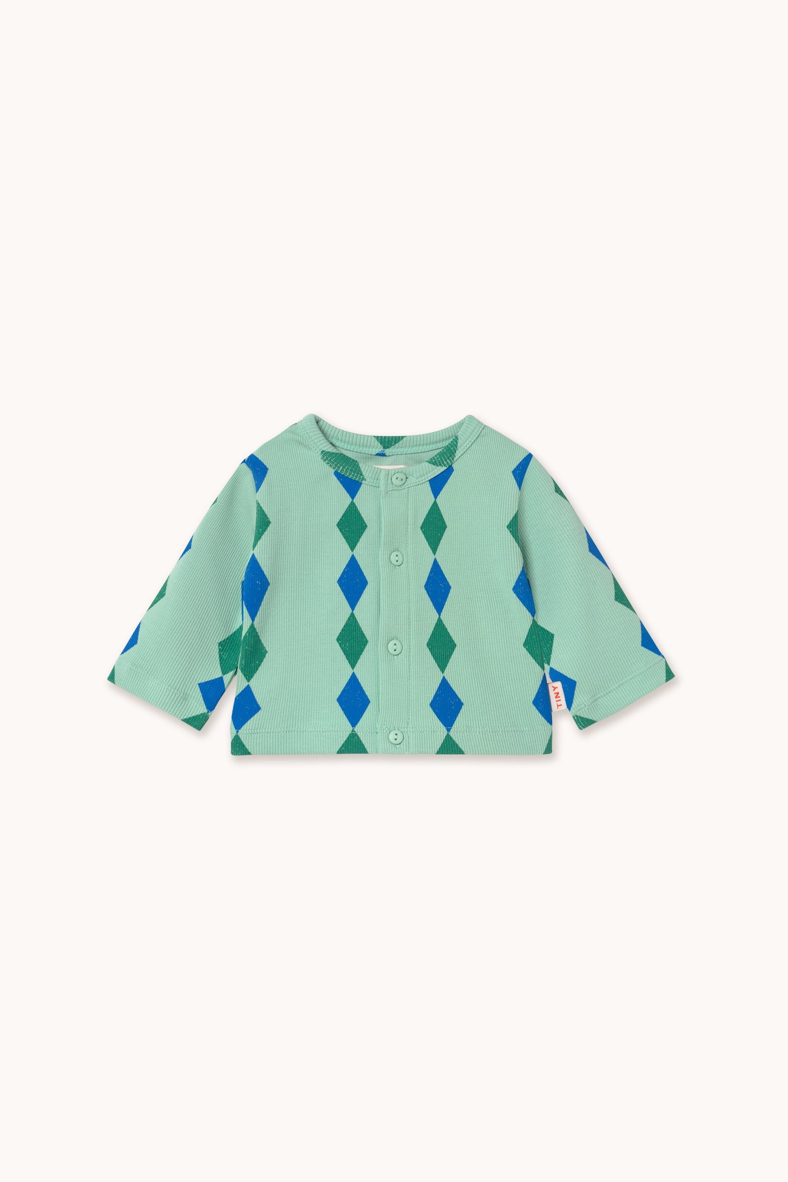 DIAMONDS RIB BABY JACKET