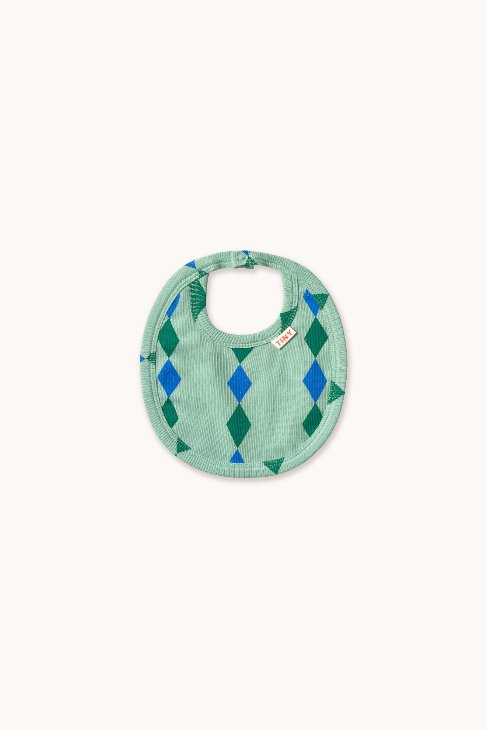 DIAMONDS RIB BIB