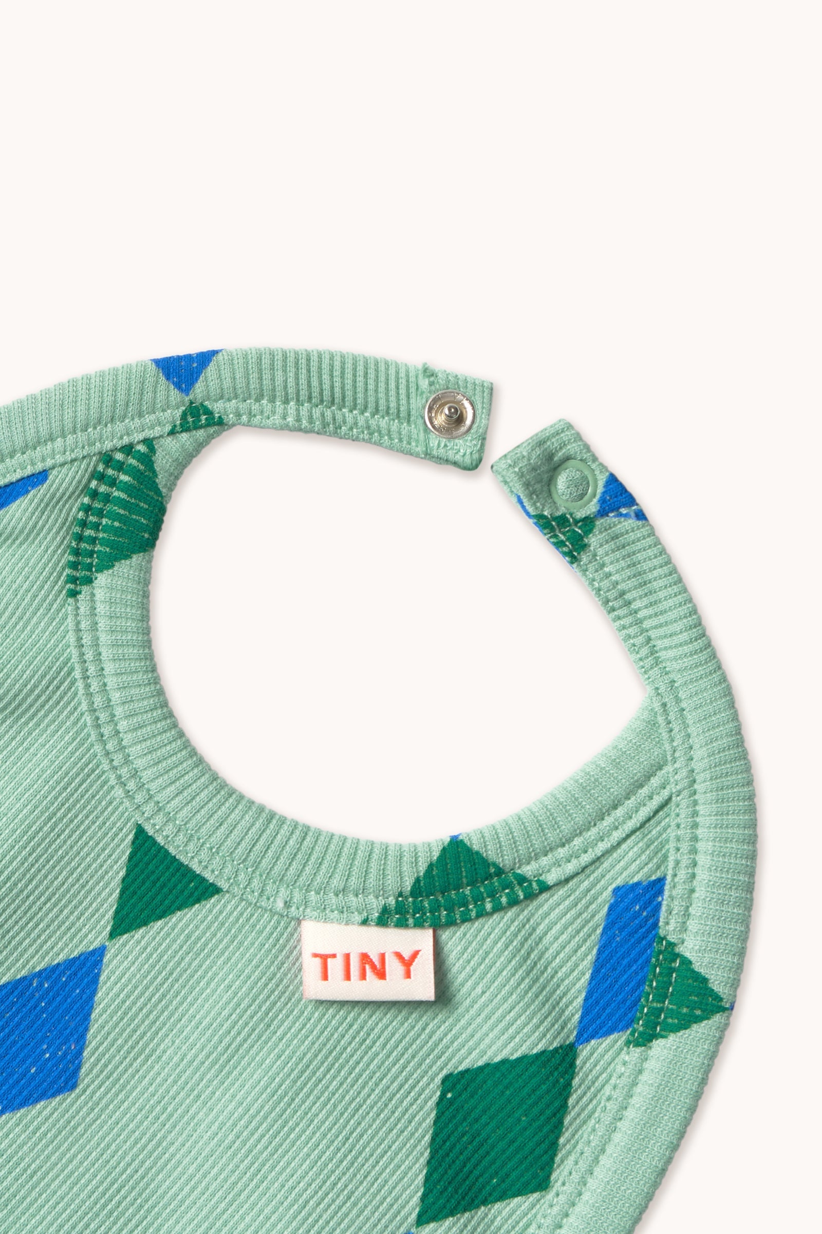 DIAMONDS RIB BIB