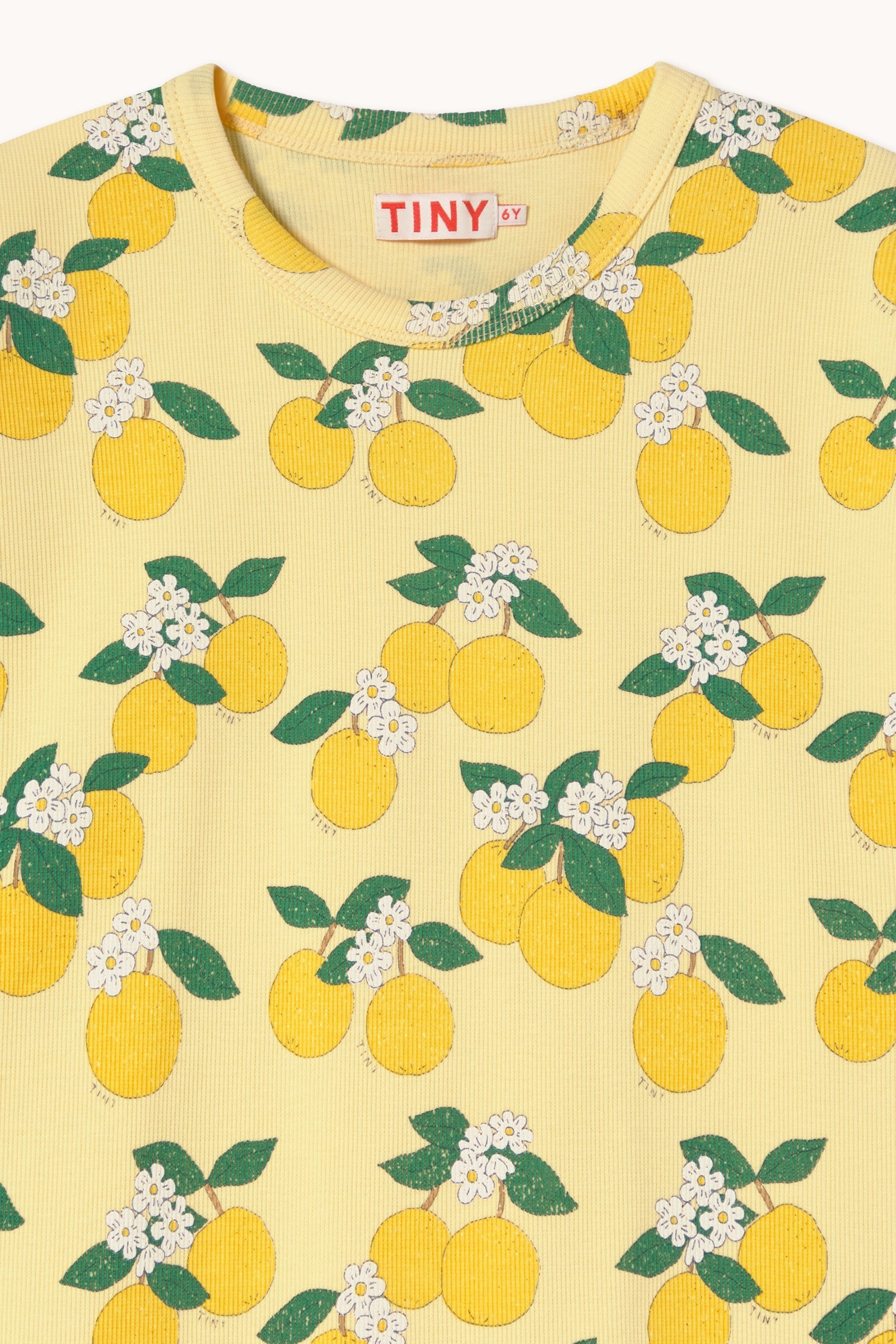 ORANGES RIB TEE