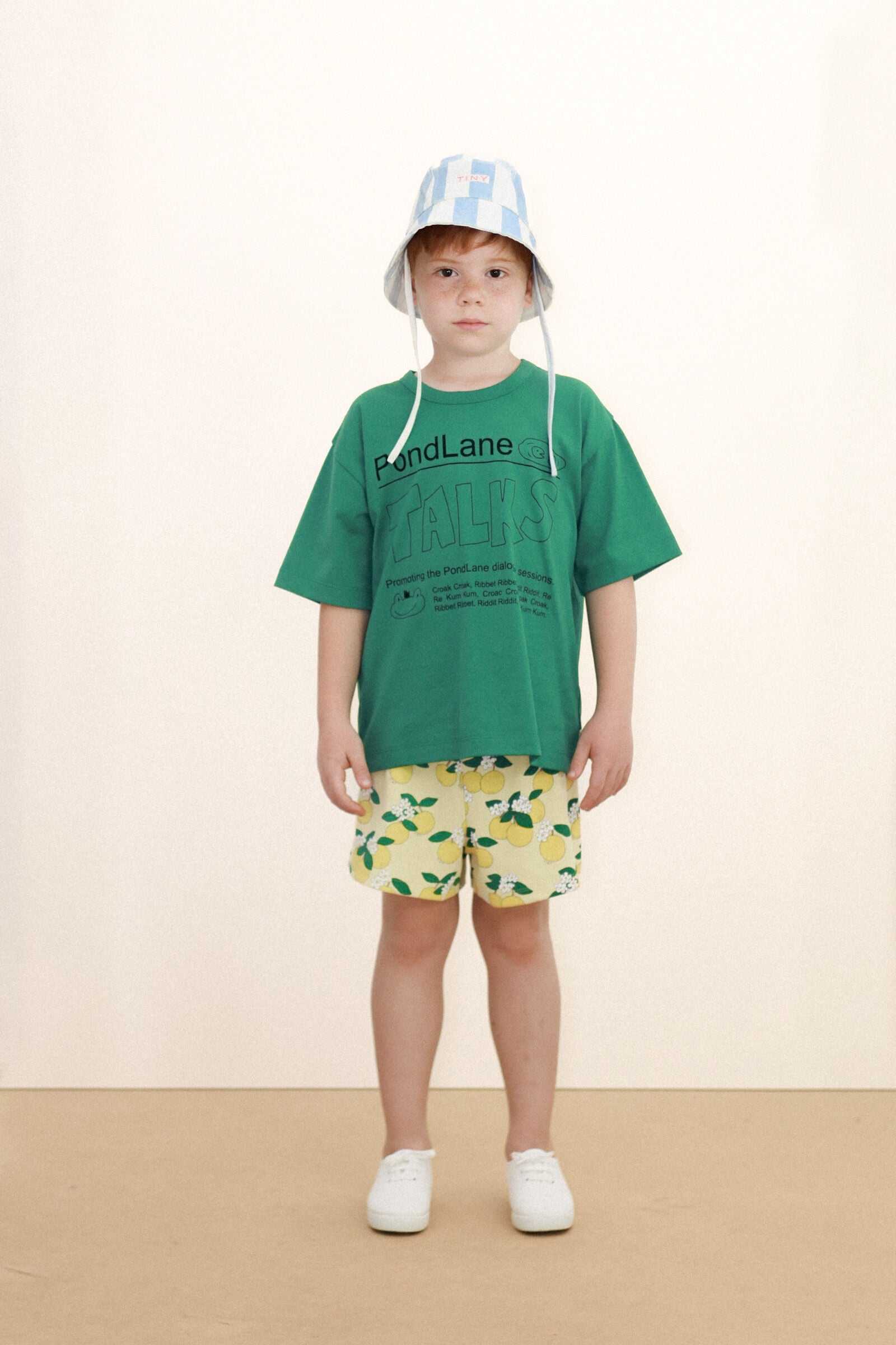 ORANGES RIB SHORT