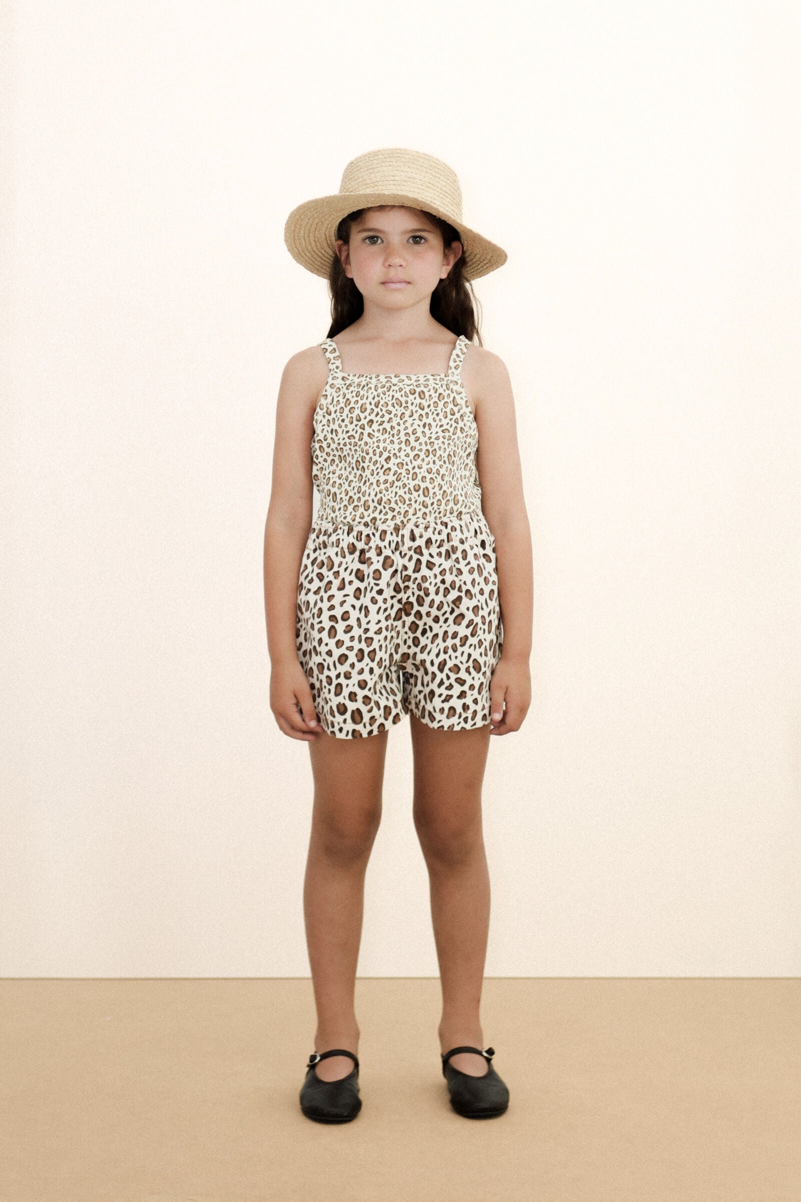 ANIMAL PRINT RIB TOP