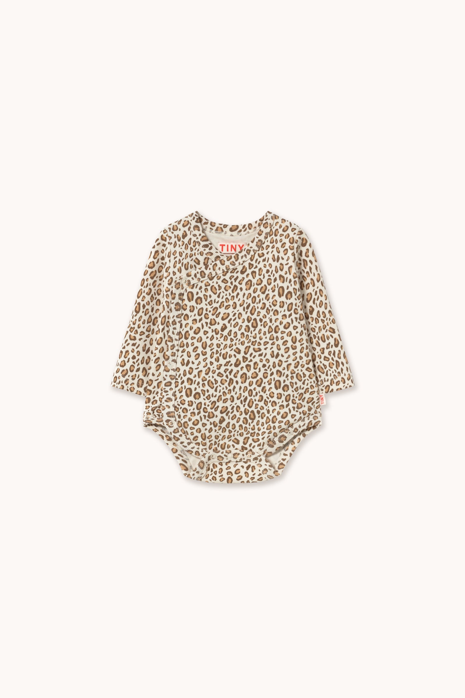 ANIMAL PRINT RIB CROSSED BODY