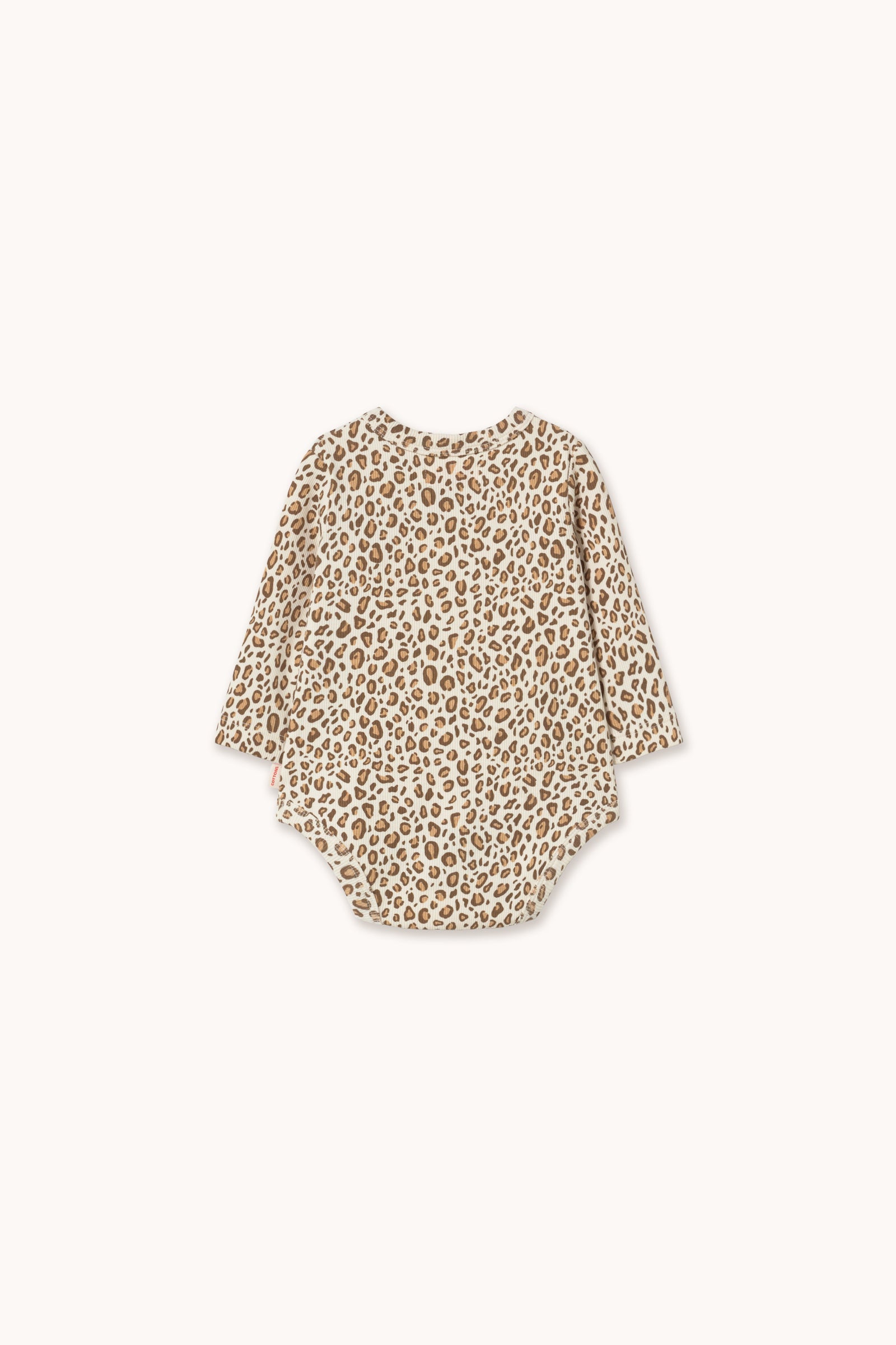 ANIMAL PRINT RIB CROSSED BODY