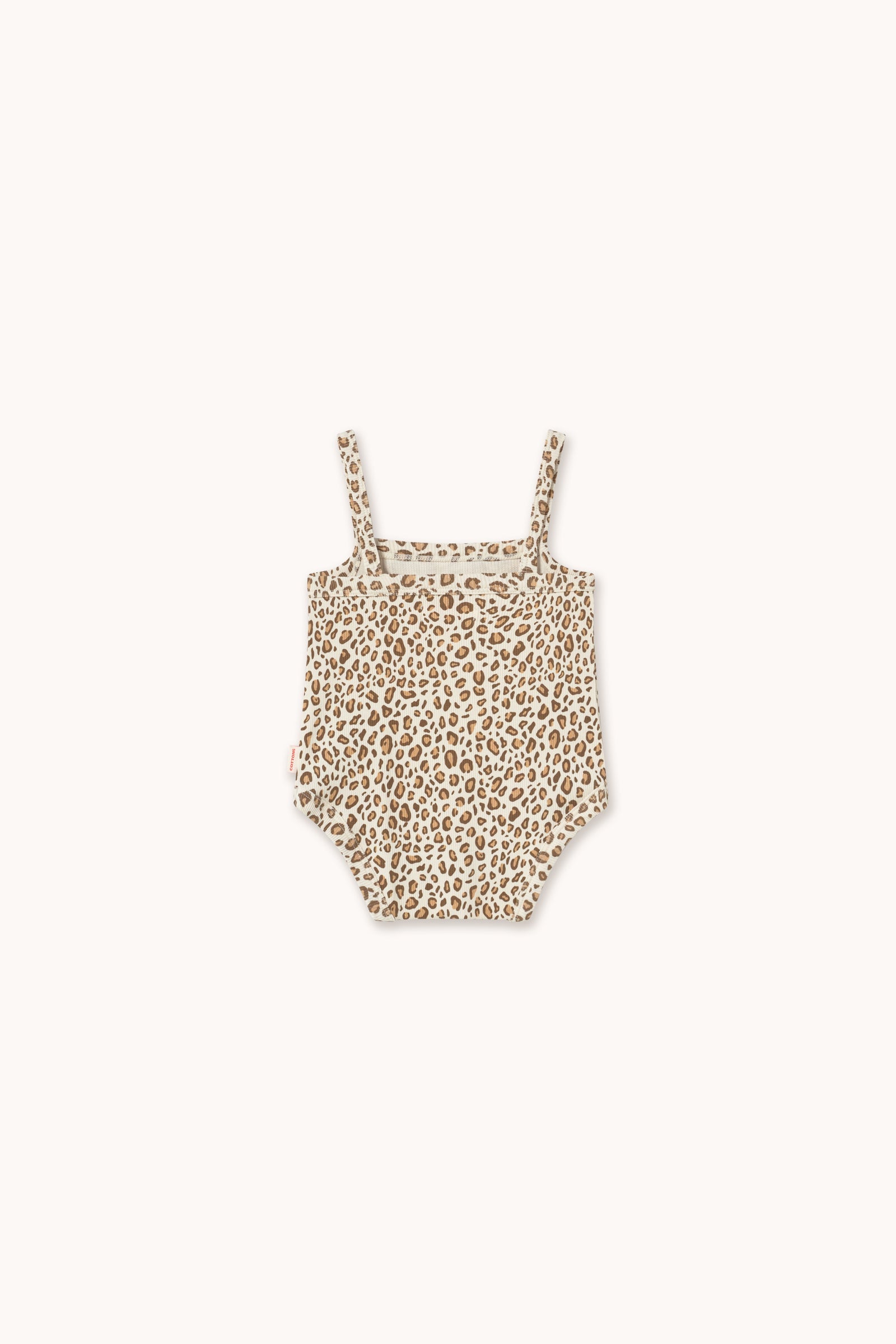 ANIMAL PRINT RIB SLEEVELESS BODY