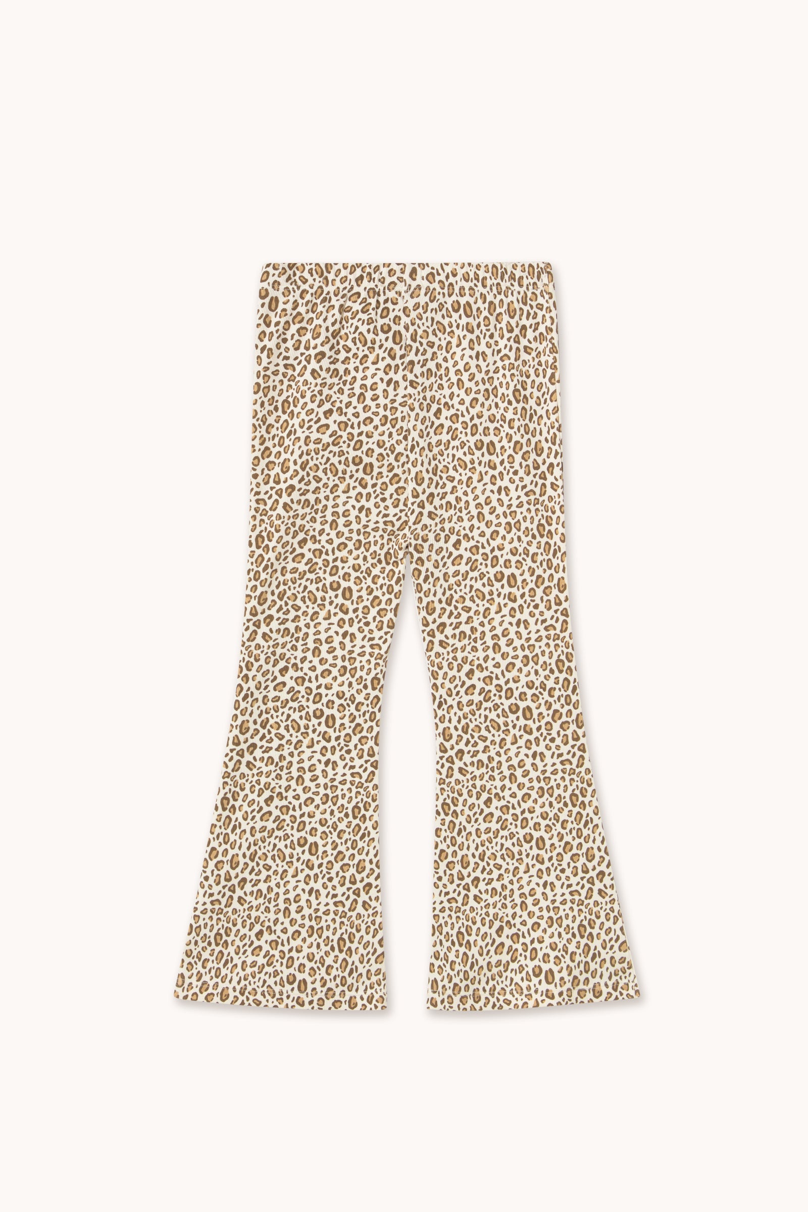 ANIMAL PRINT RIB PANT