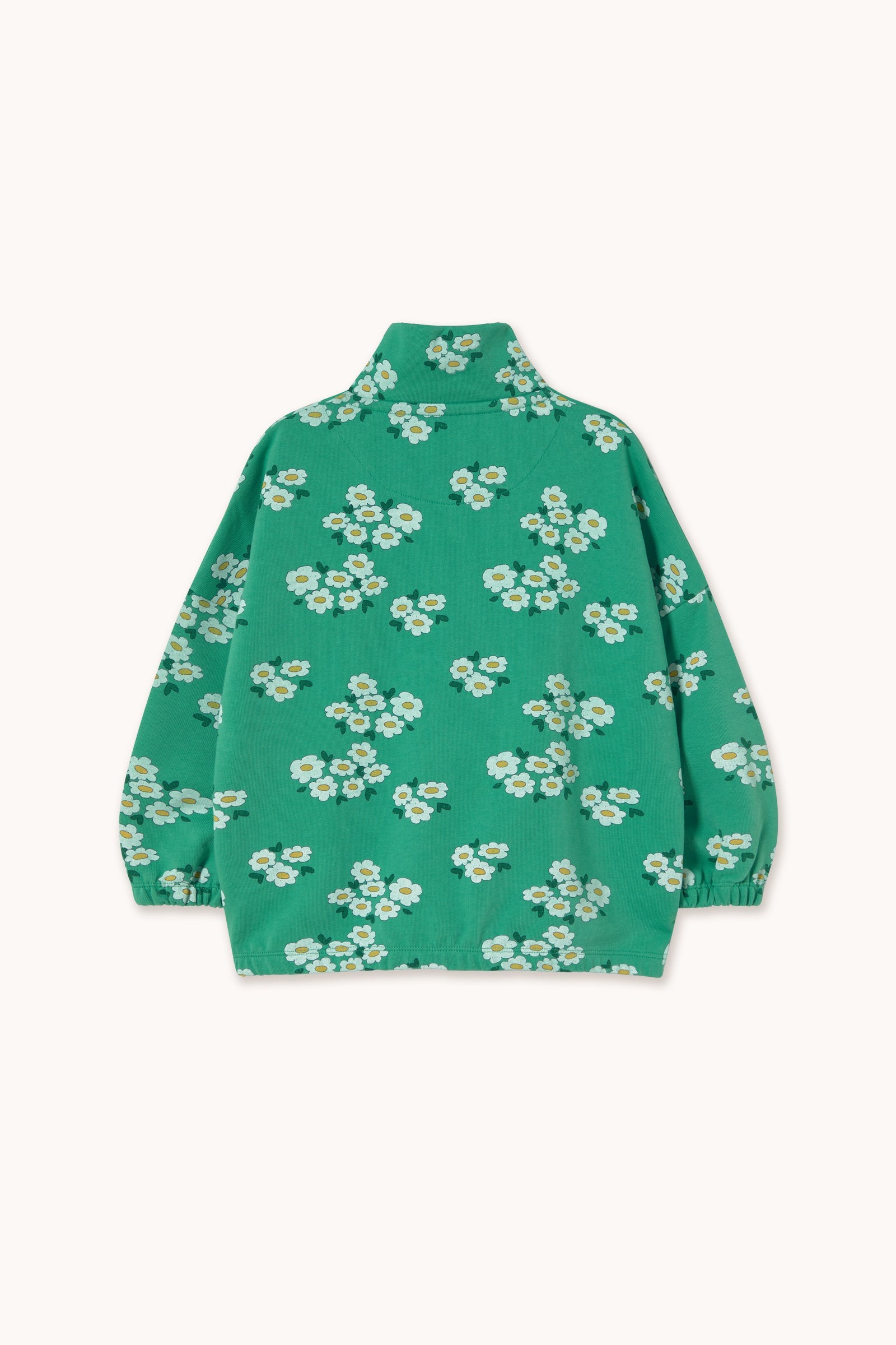BLOSSOMS MOCKNECK SWEATSHIRT