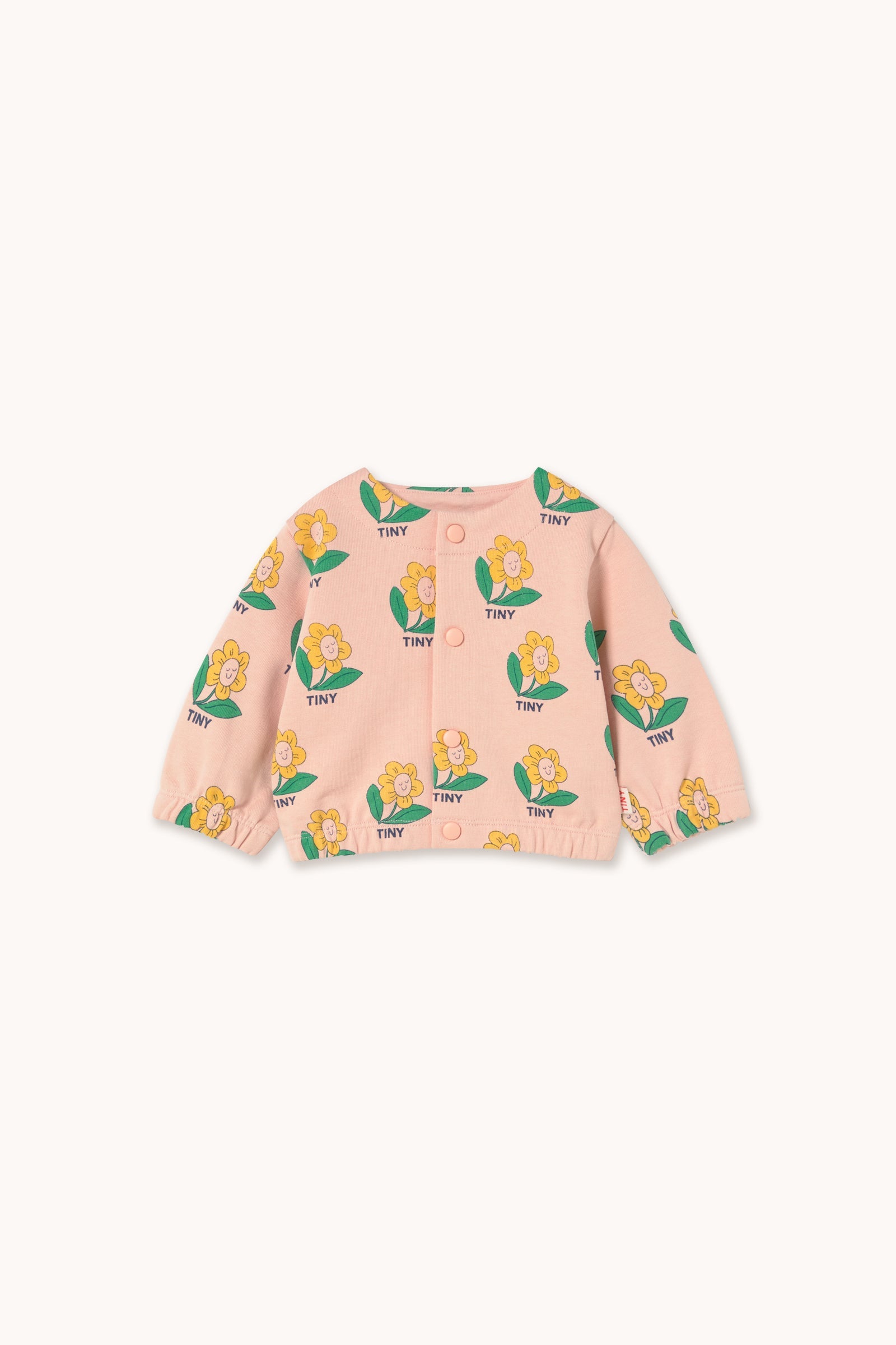 TINY FLOWER BABY JACKET