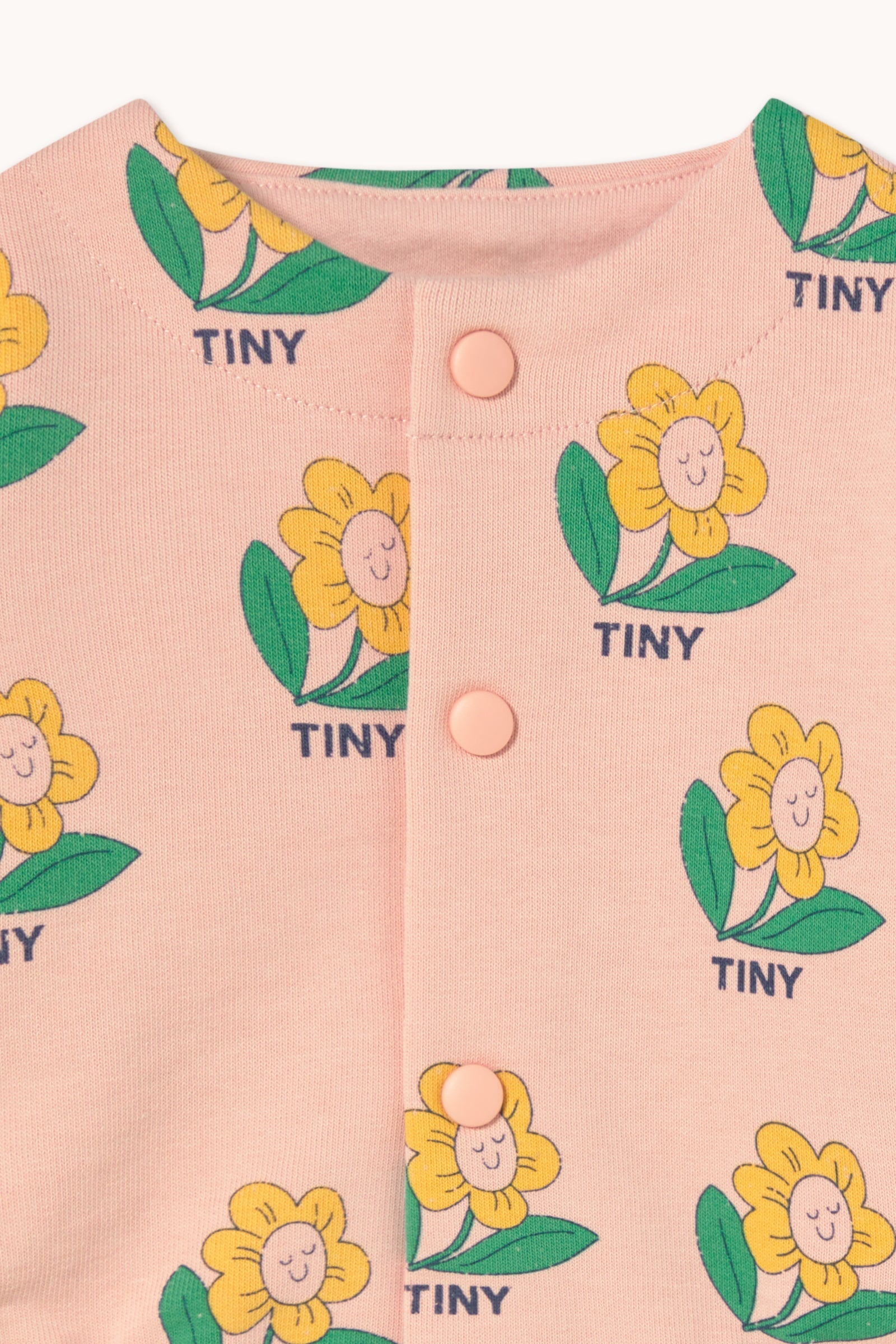TINY FLOWER BABY JACKET