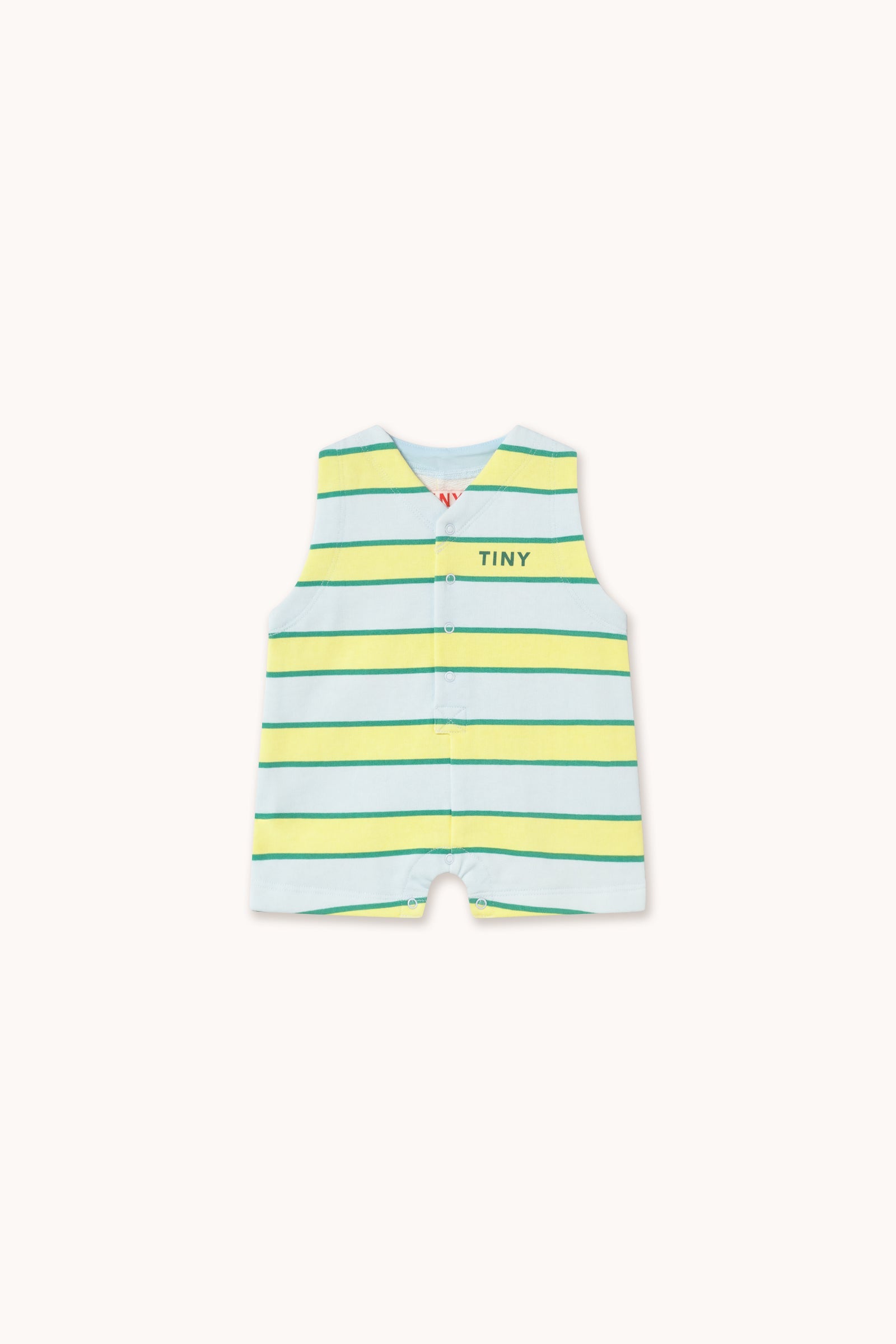 RETRO STRIPES JUMPSUIT
