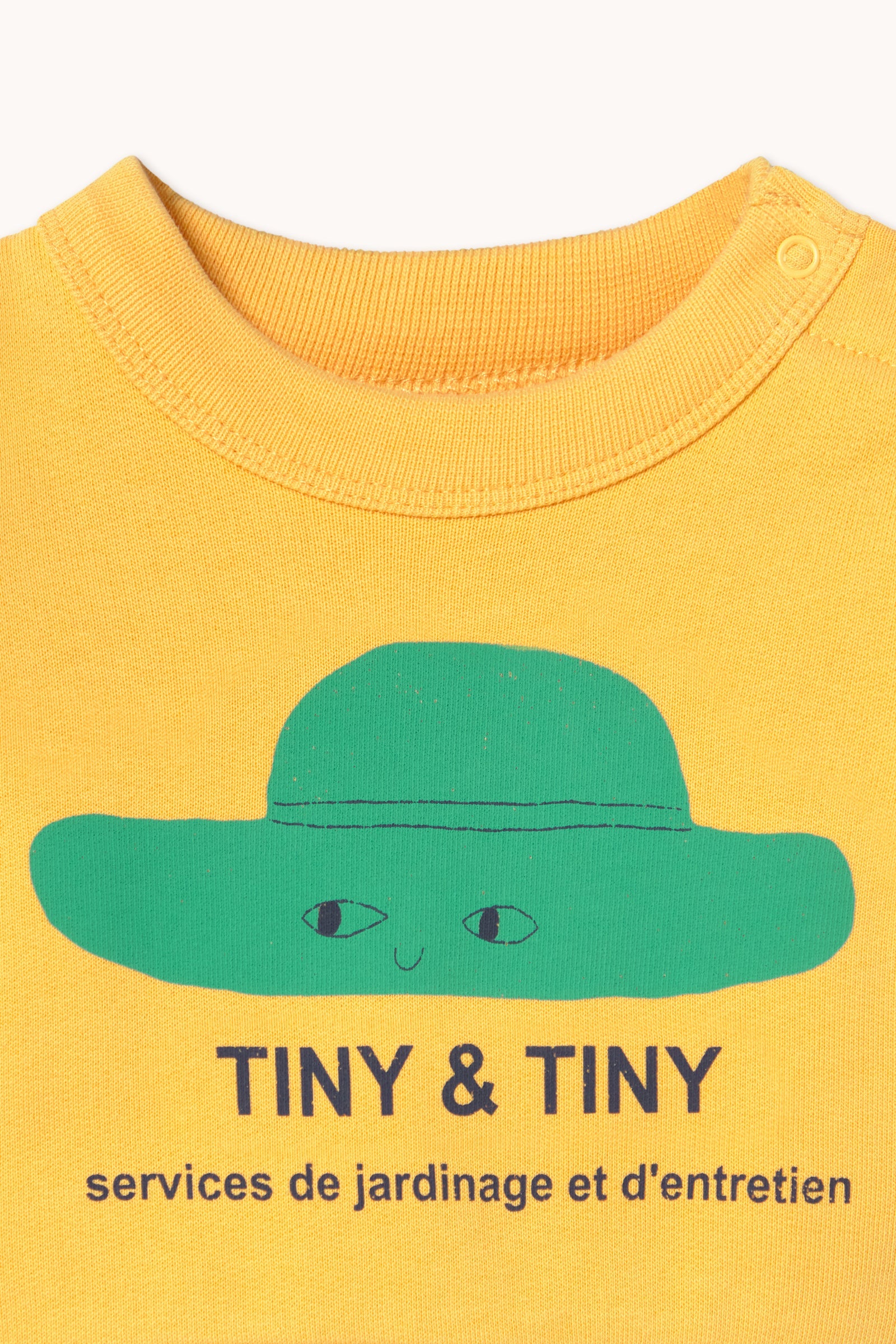 TINY HAT BABY SWEATSHIRT