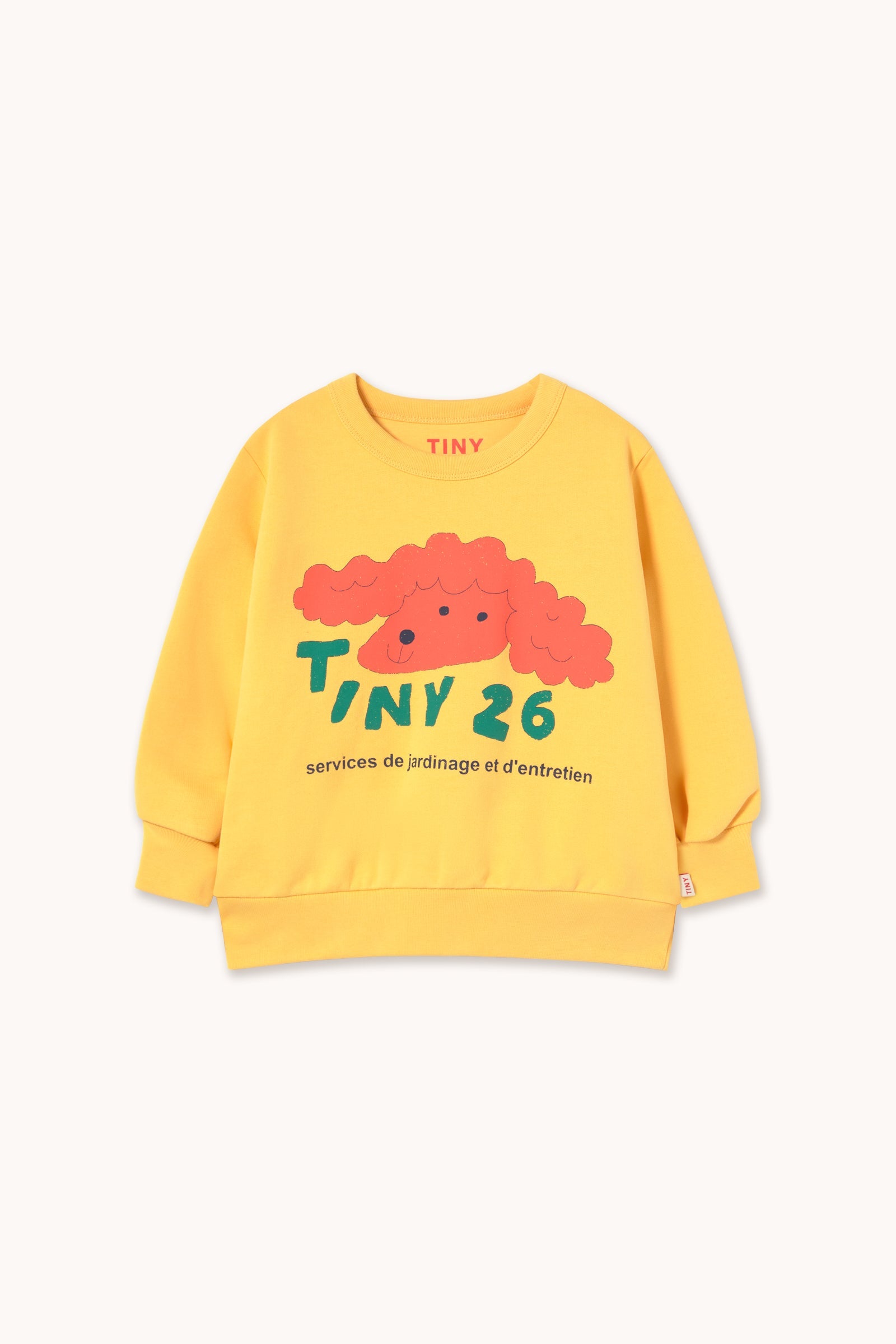 RED DOG GRAPHIC SWEATSHIRT