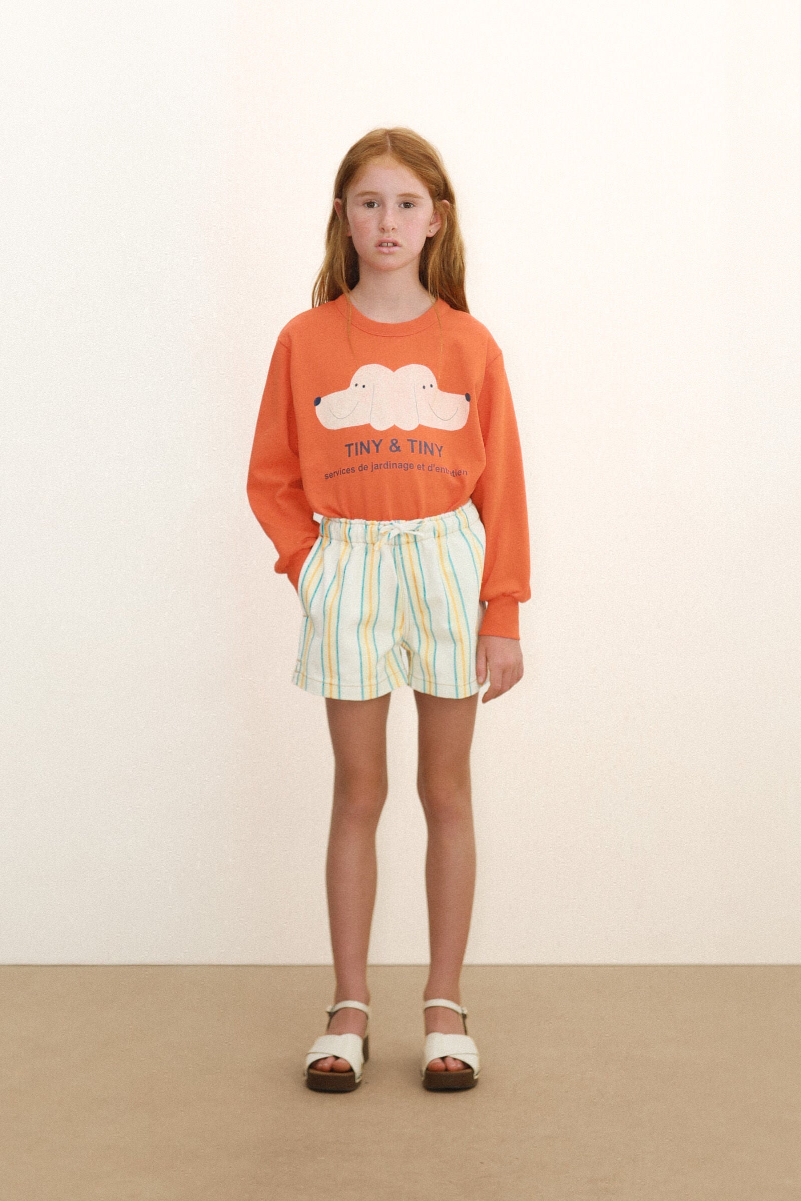 TINY&TINY GRAPHIC SWEATSHIRT