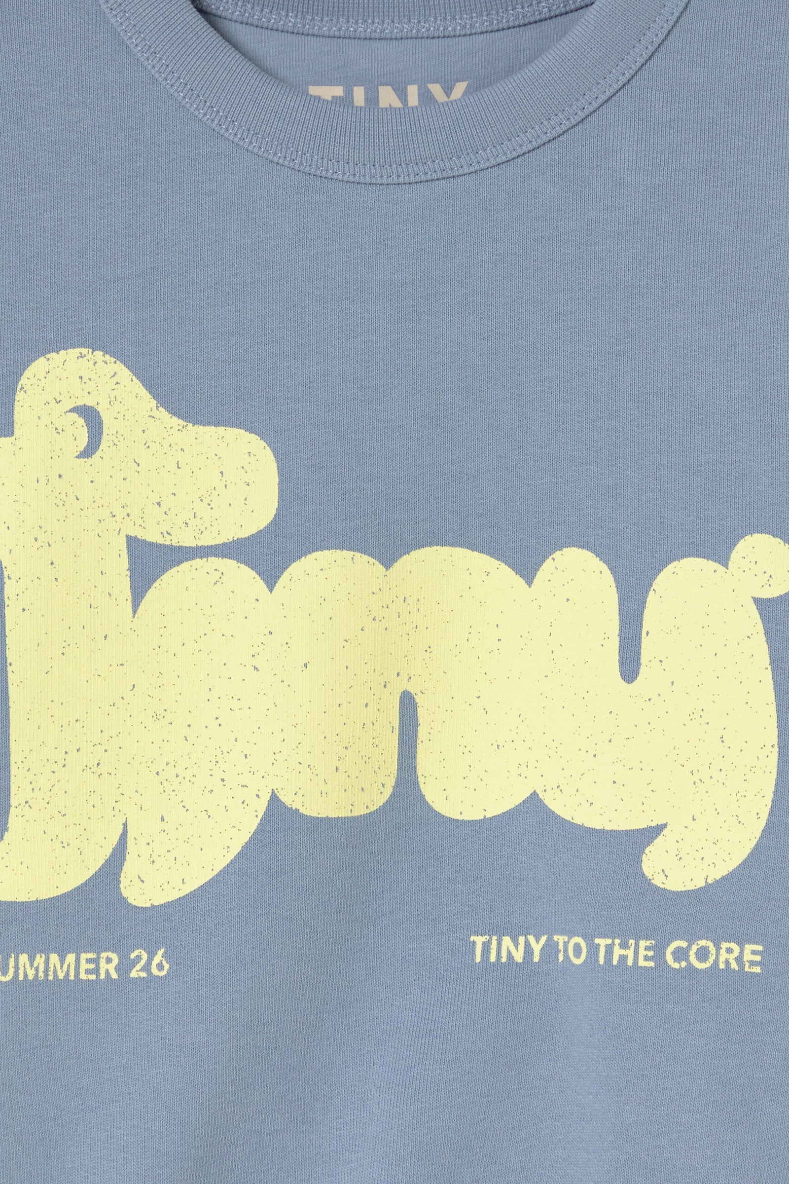 TINY DOG GRAPHIC SWEATSHIRT