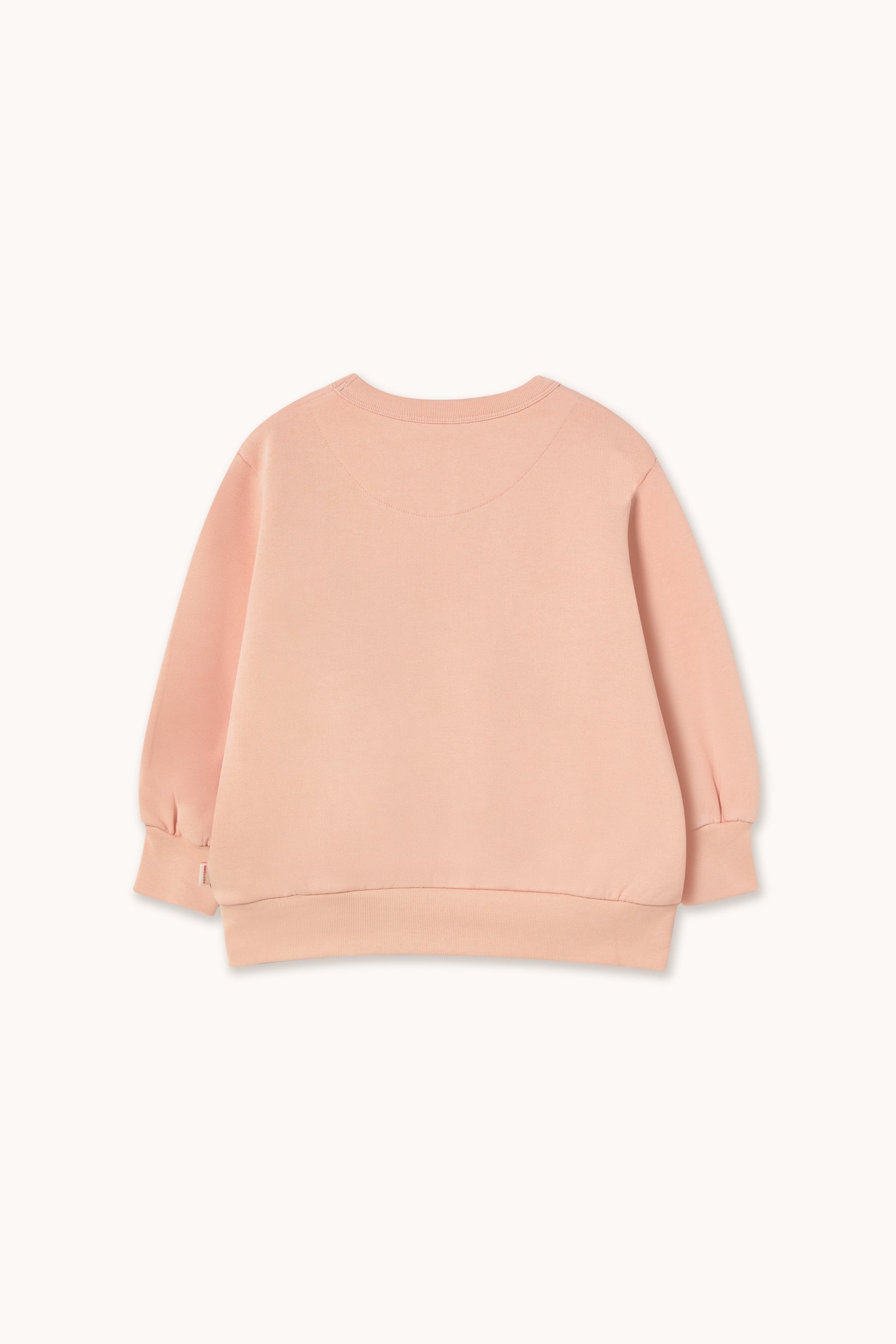 TINY FLOWER GRAPHIC SWEATSHIRT