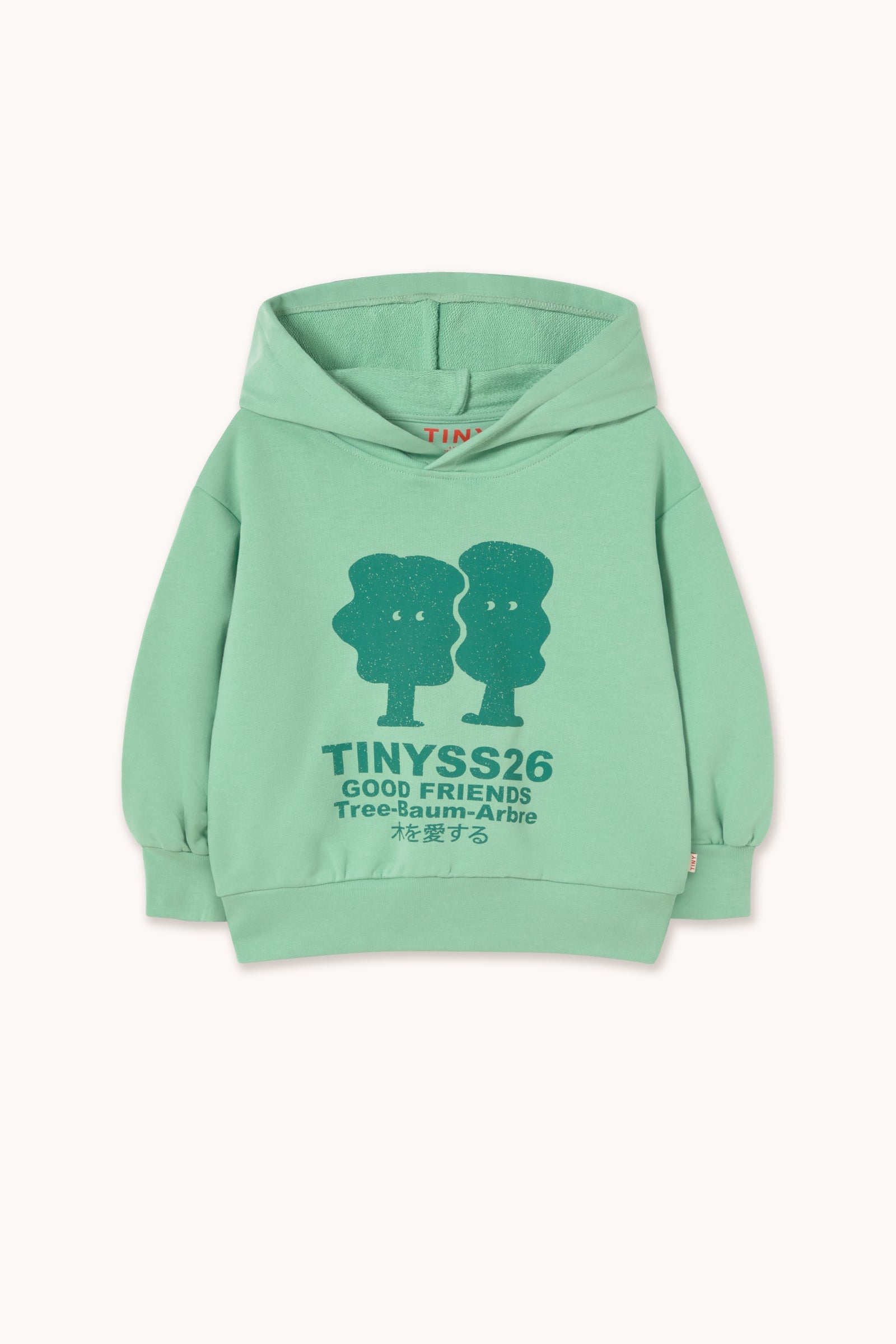 【新品】完売品TINYCOTTONS スウェット フラワー（3Y） Kids' スウェット | TINY