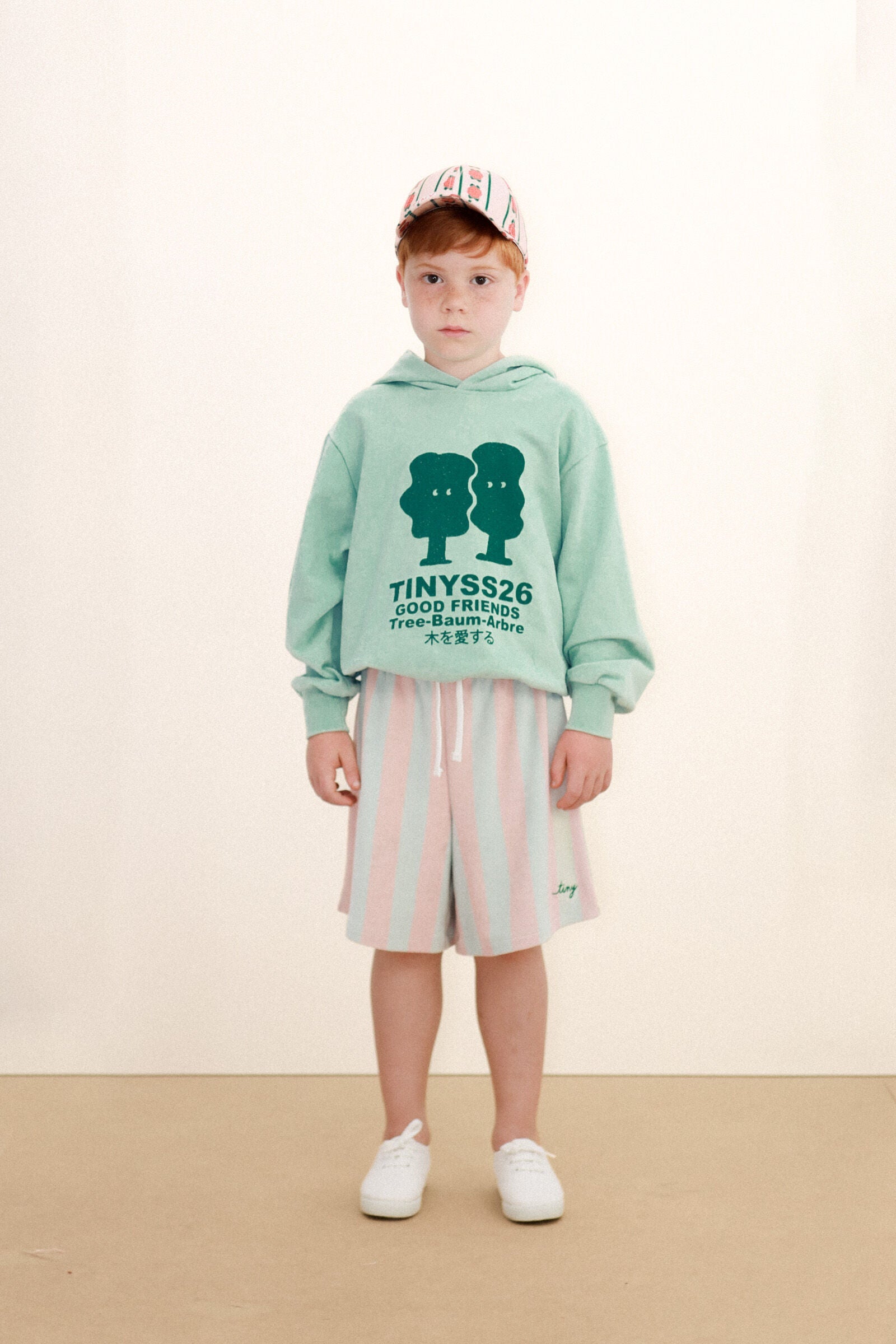 TREES GRAPHIC HOODIE