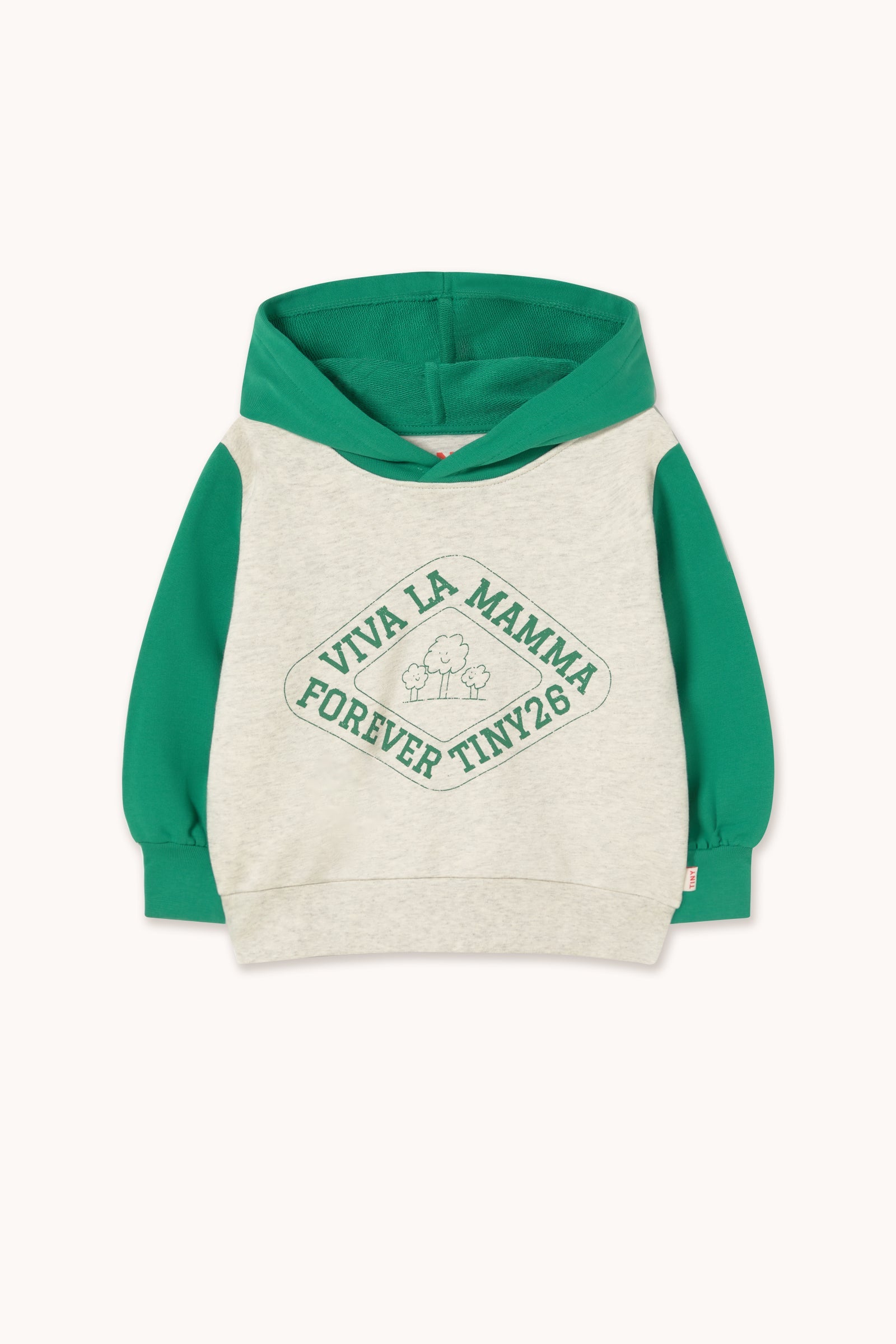 FOREVER TINY GRAPHIC HOODIE