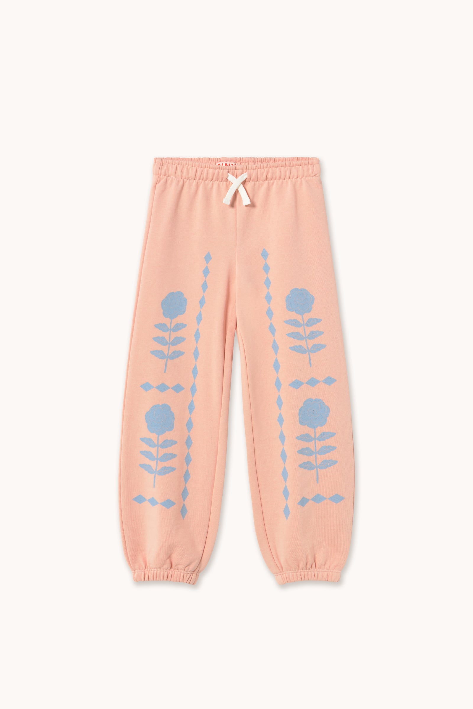 FLOWER PATTERN GRAPHIC SWEATPANT