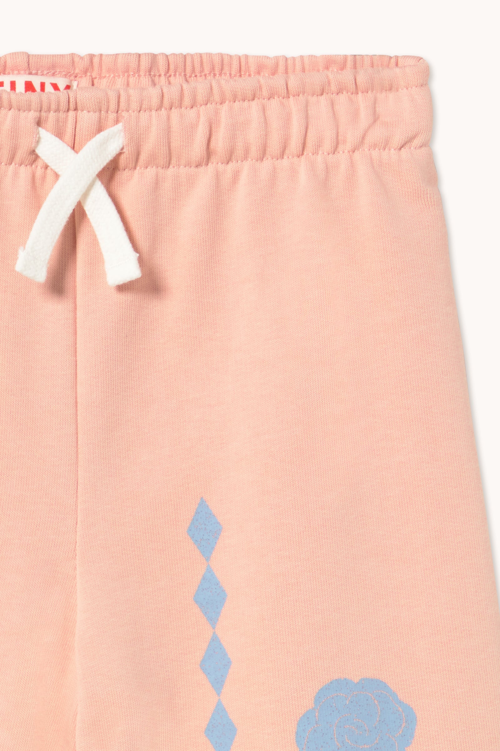 FLOWER PATTERN GRAPHIC SWEATPANT
