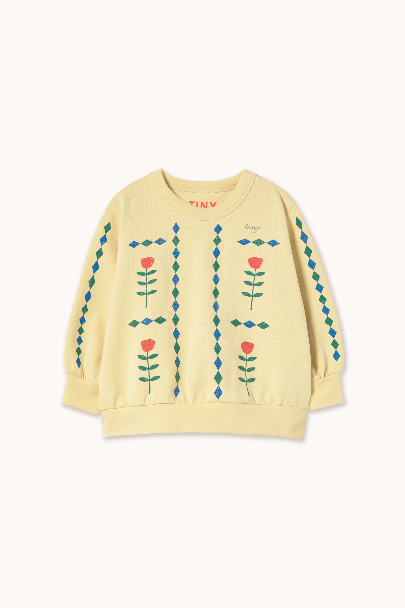 DIAMONDS GRAPHIC SWEATSHIRT