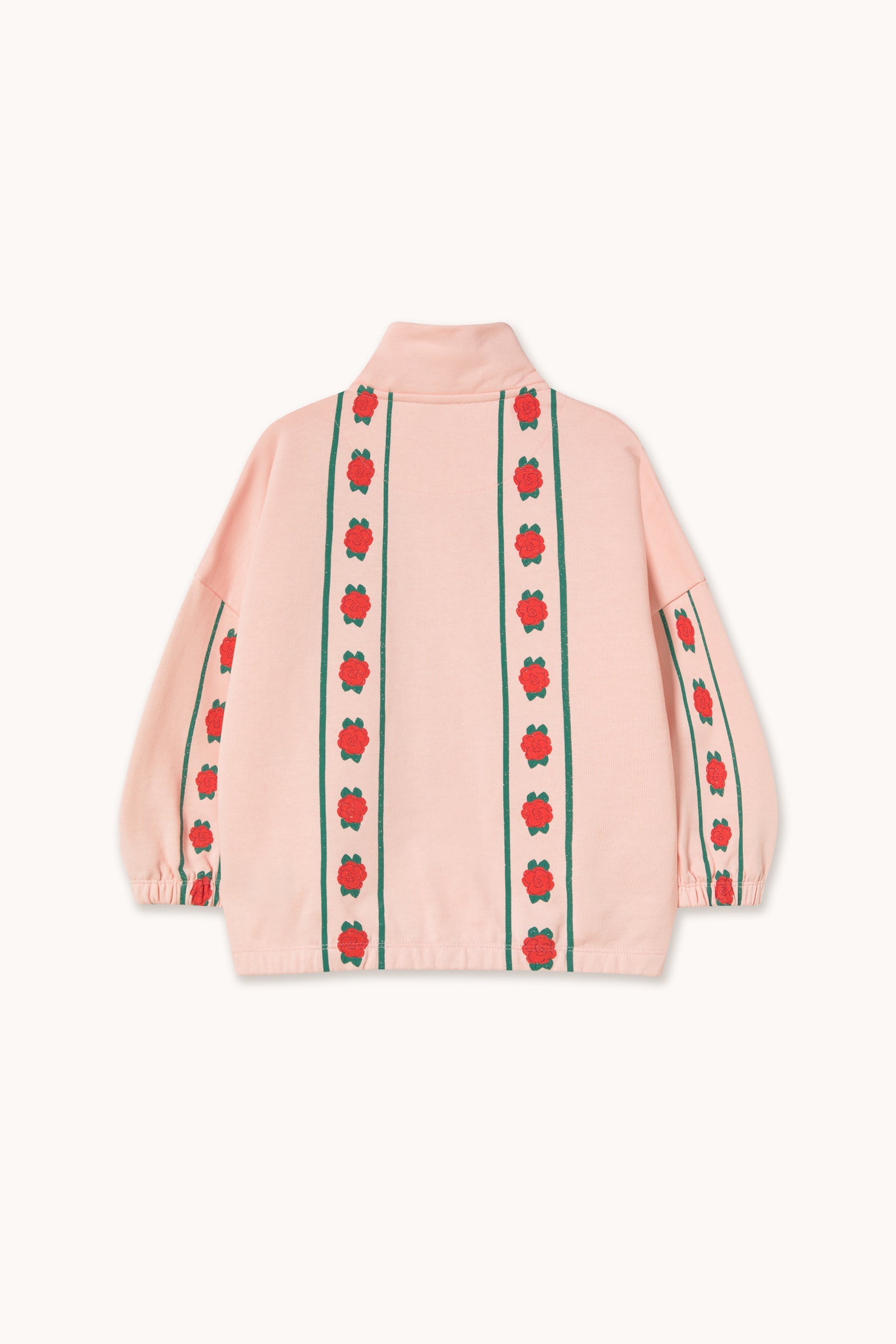 ROSES MOCKNECK SWEATSHIRT