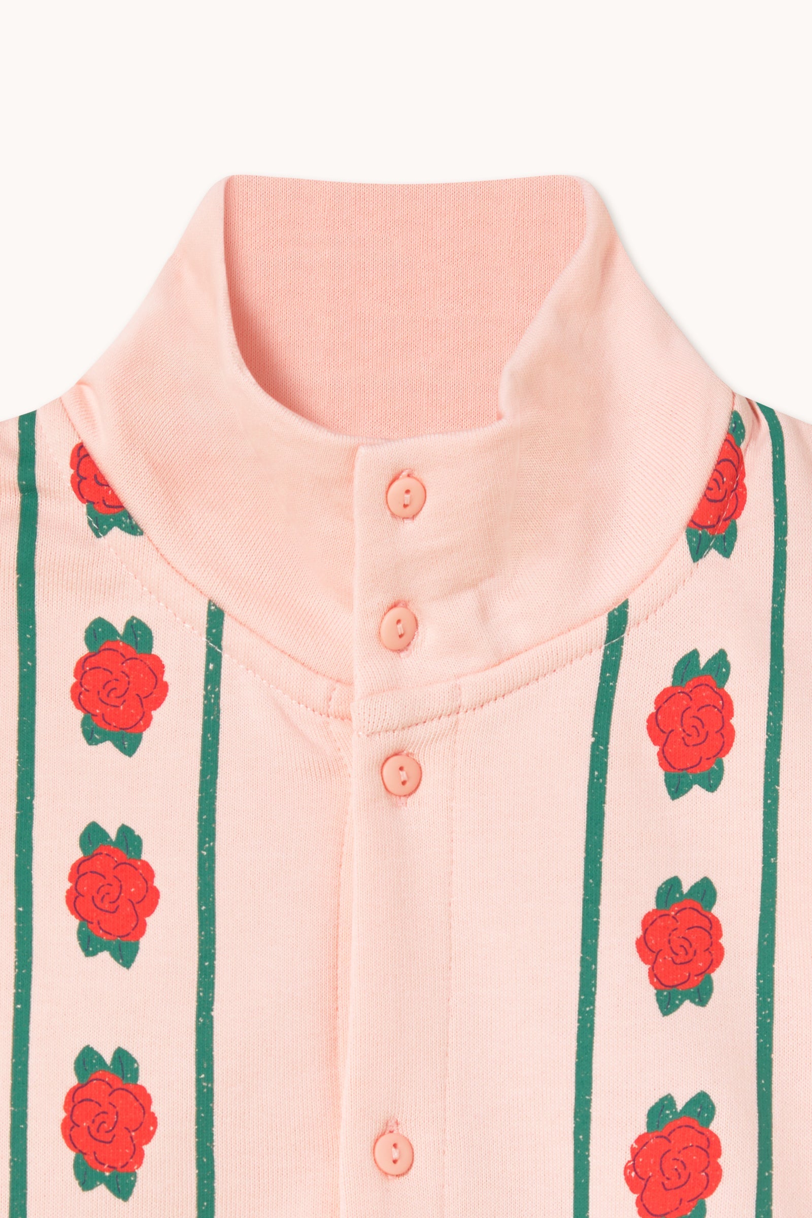 ROSES MOCKNECK SWEATSHIRT