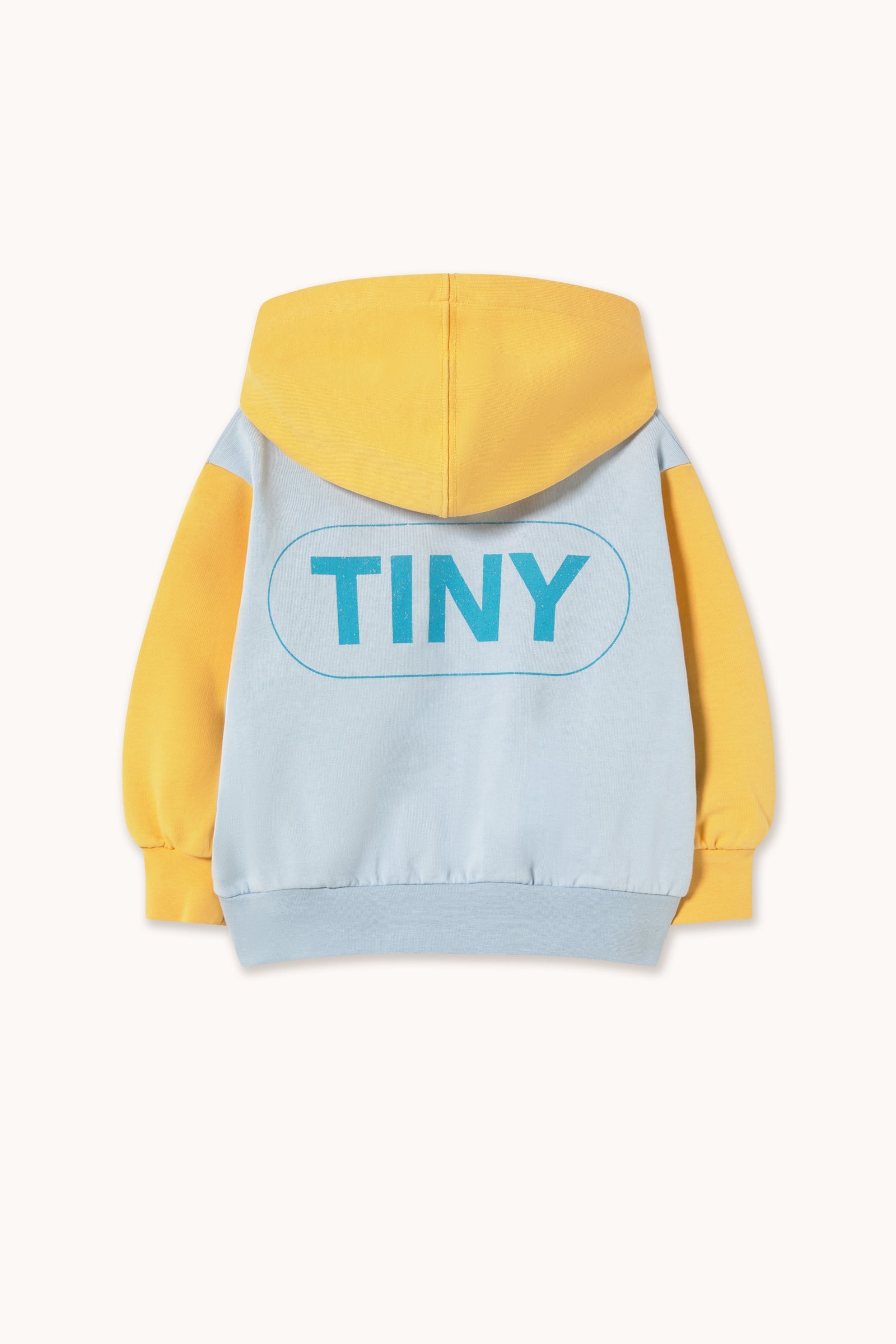 COLOR BLOCK HOODIE