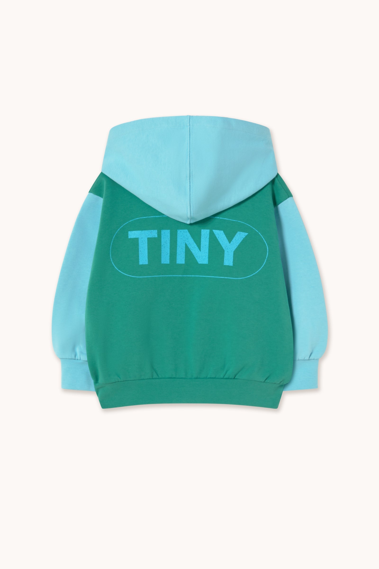COLOR BLOCK HOODIE