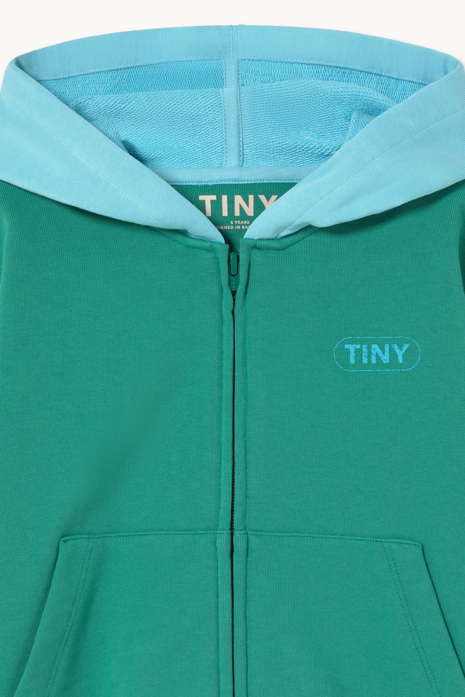 COLOR BLOCK HOODIE