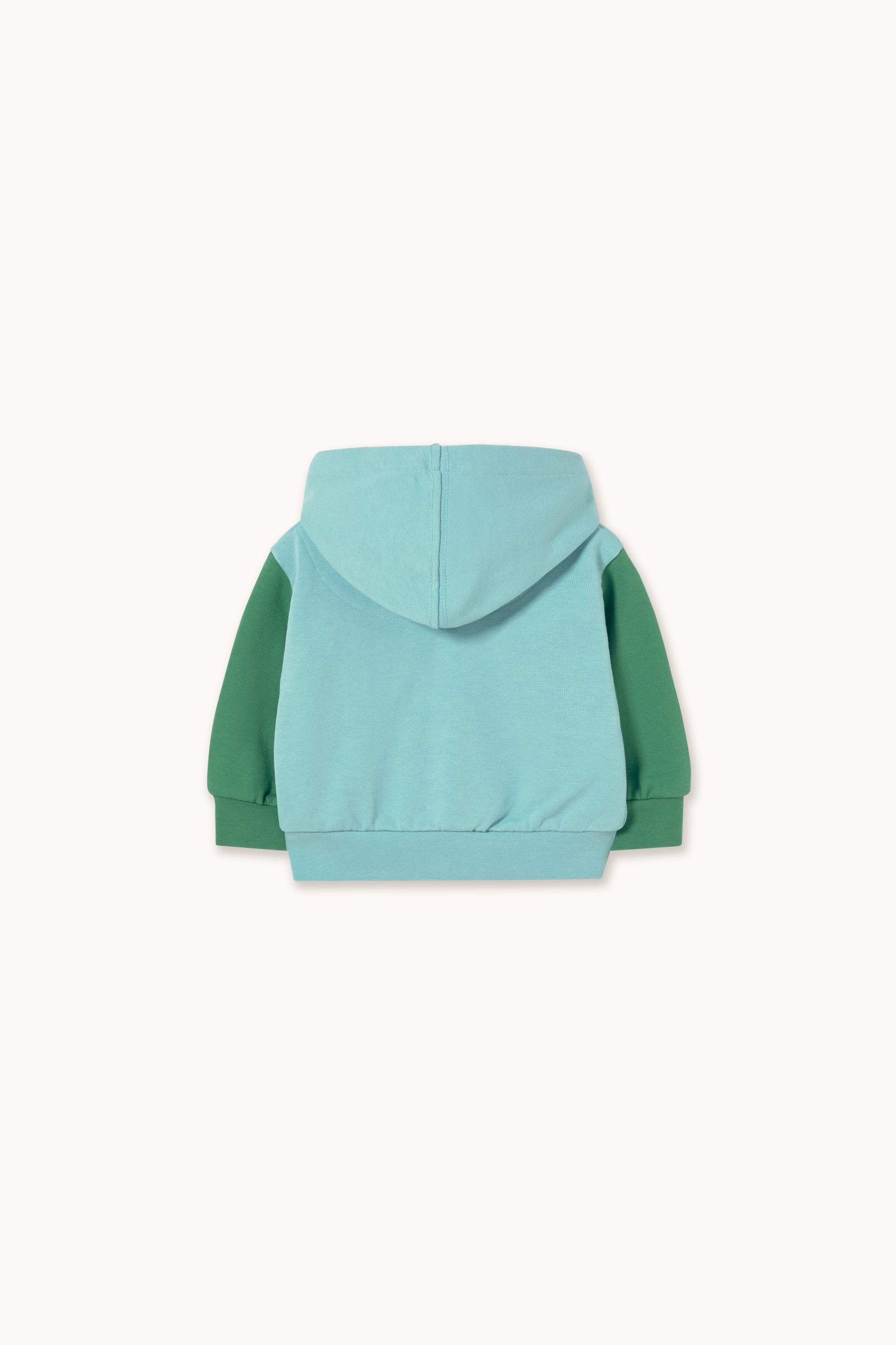 COLOR BLOCK BABY HOODIE