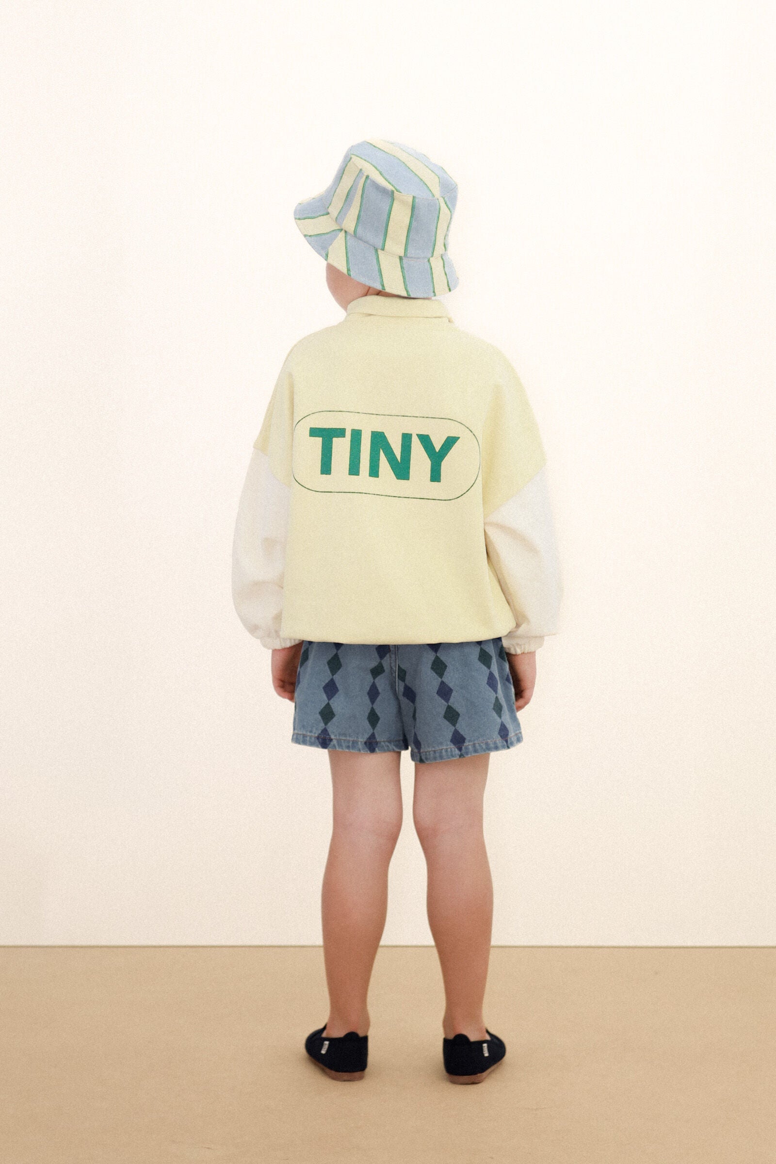 COLOR BLOCK MOCKNECK SWEATSHIRT