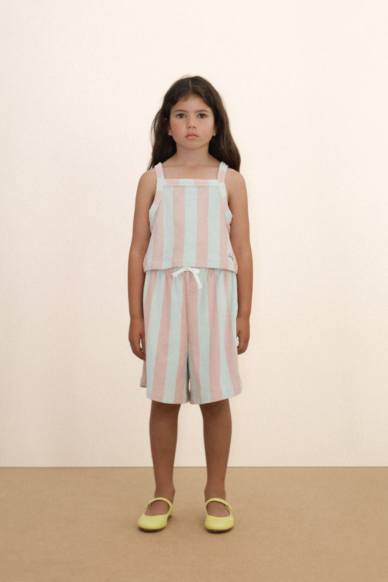 STRIPES TOWEL TOP