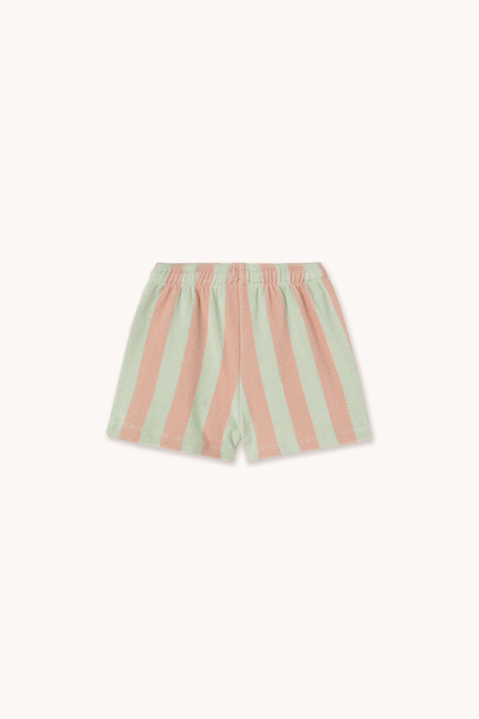 STRIPES TOWEL SHORTS