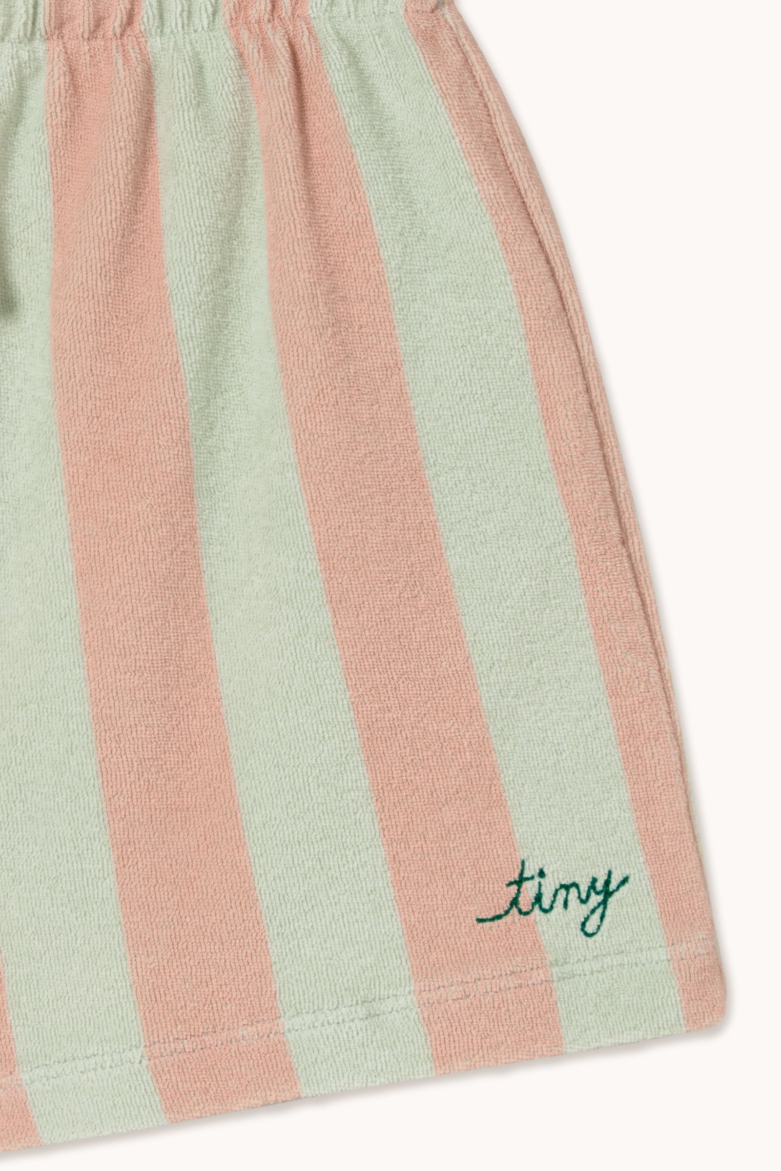 STRIPES TOWEL SHORTS