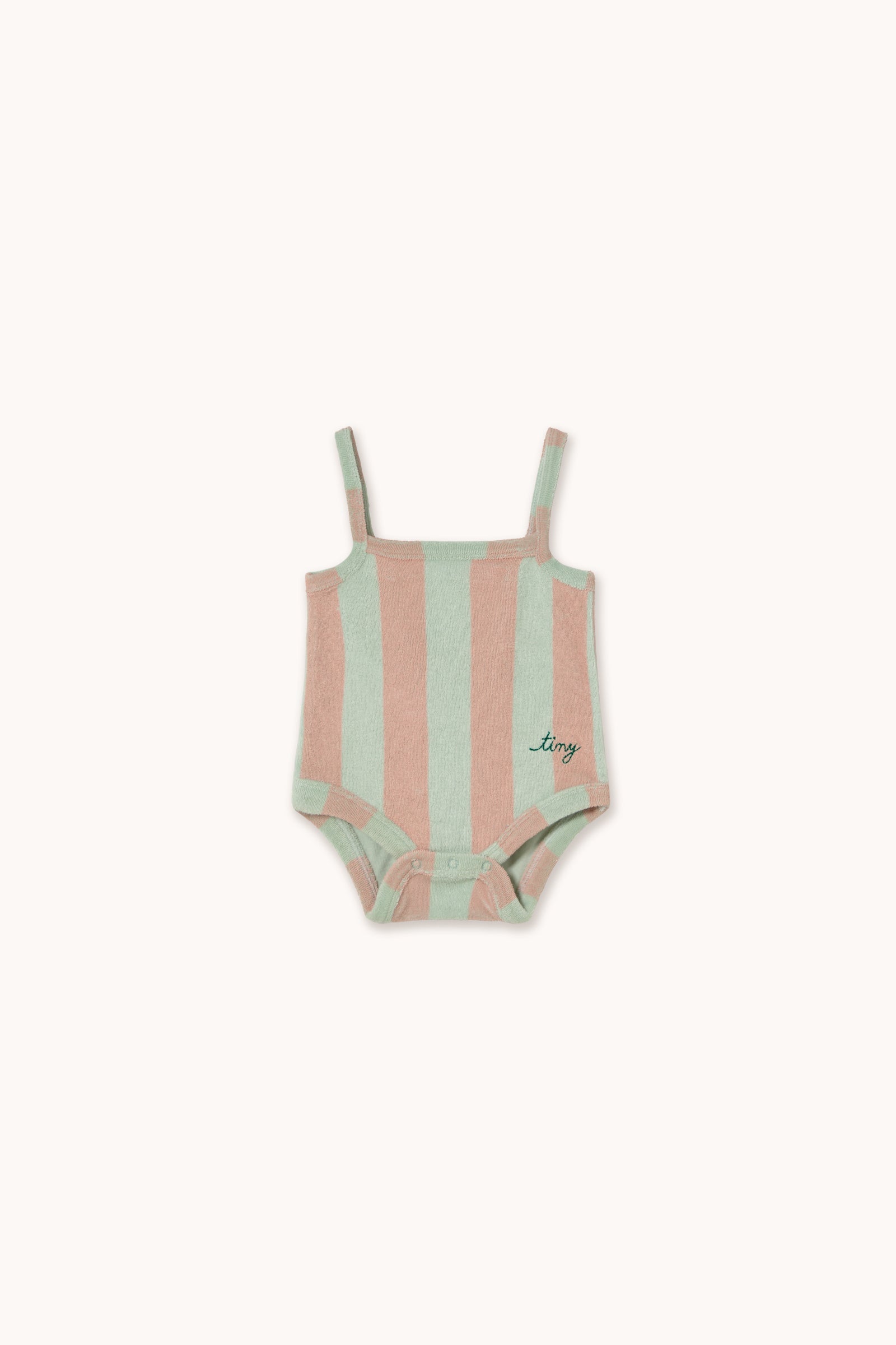 STRIPES TOWEL SLEEVELESS BODY